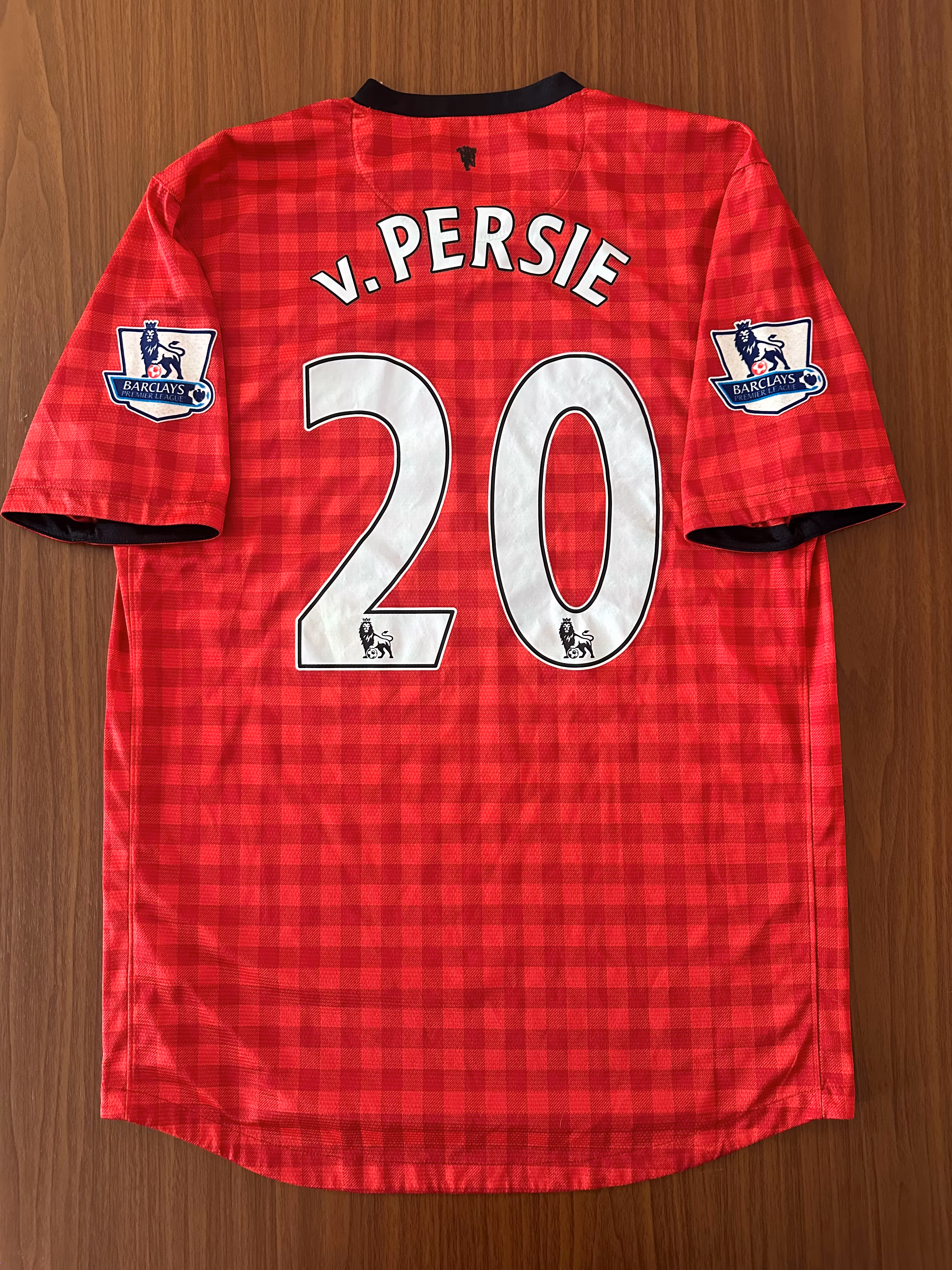 Manchester United F.C. 2021/22 Hjemme - Robin van Persie