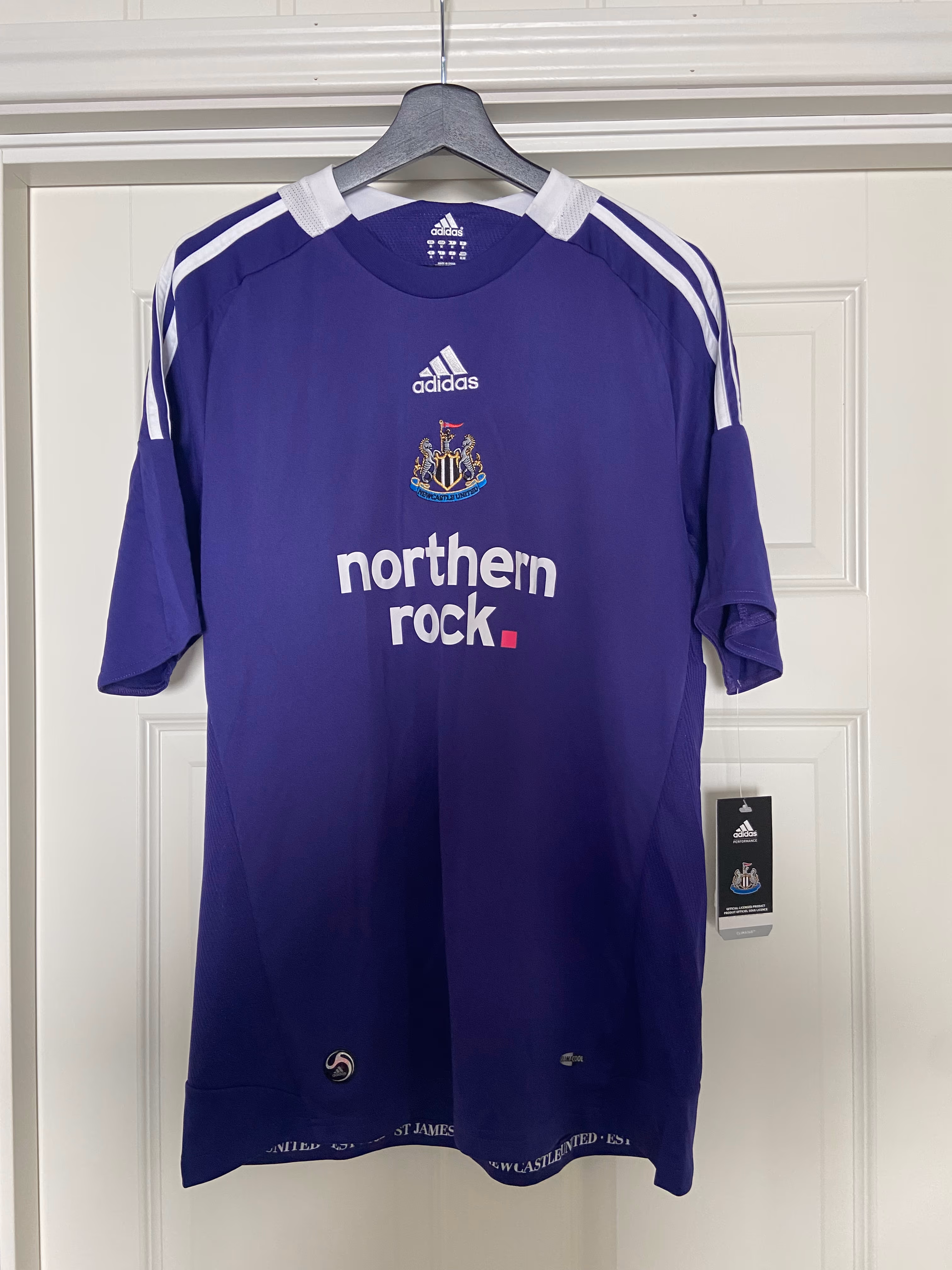 Newcastle 2008/09 Borte