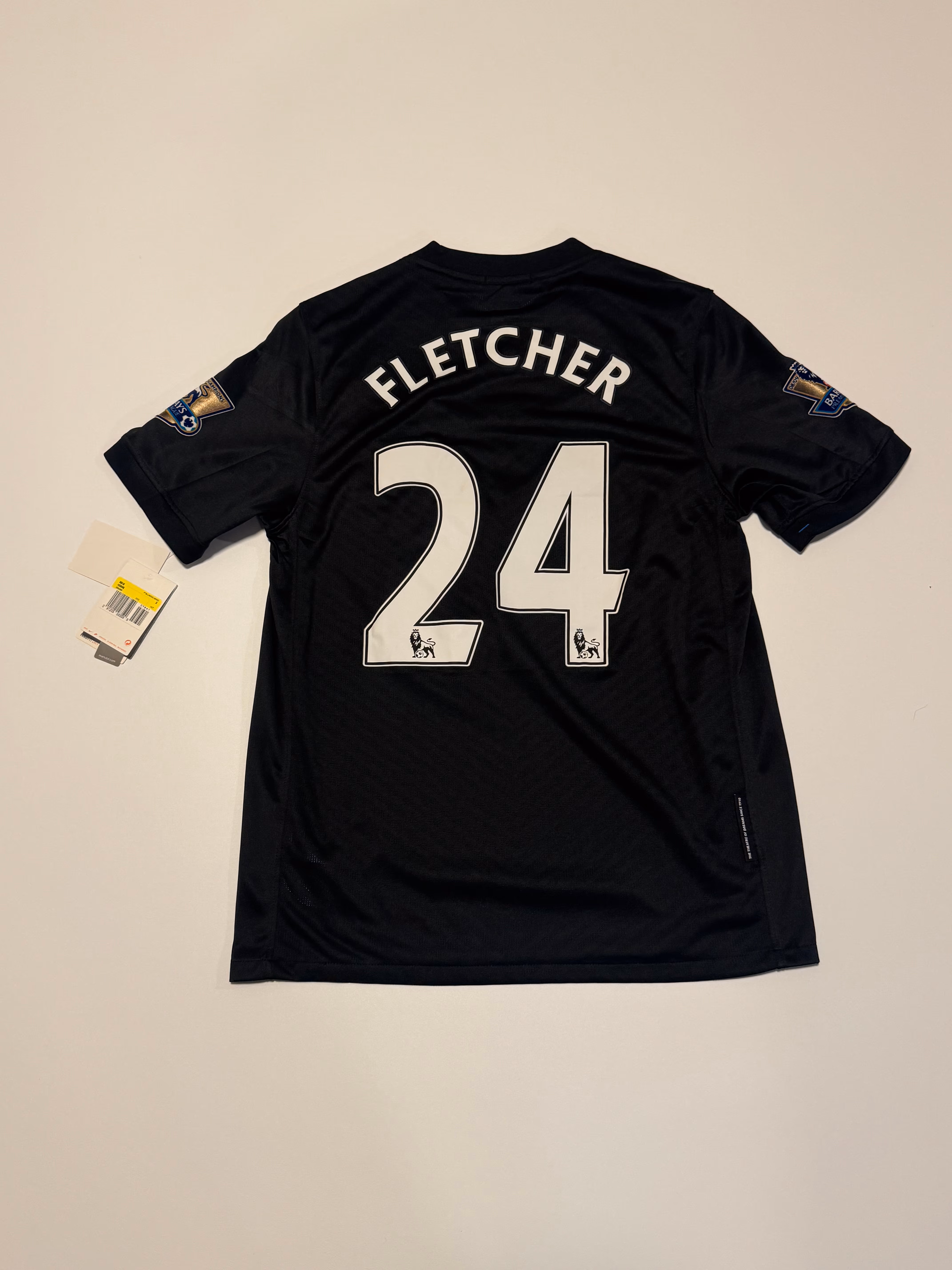 Manchester United F.C. 2009/10 Borte - Darren Fletcher