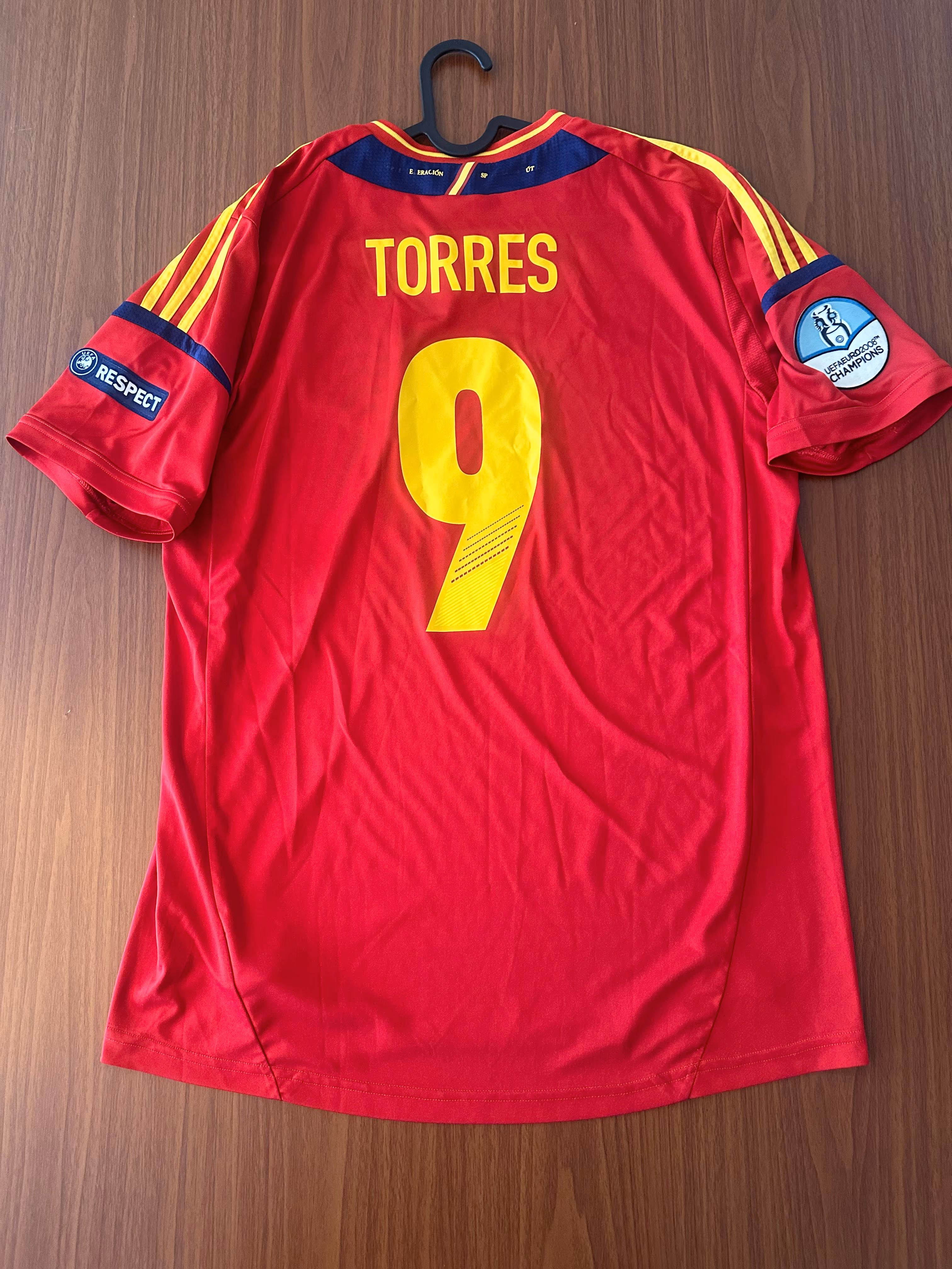 Spain 2011/12 Hjemme - Fernando Torres