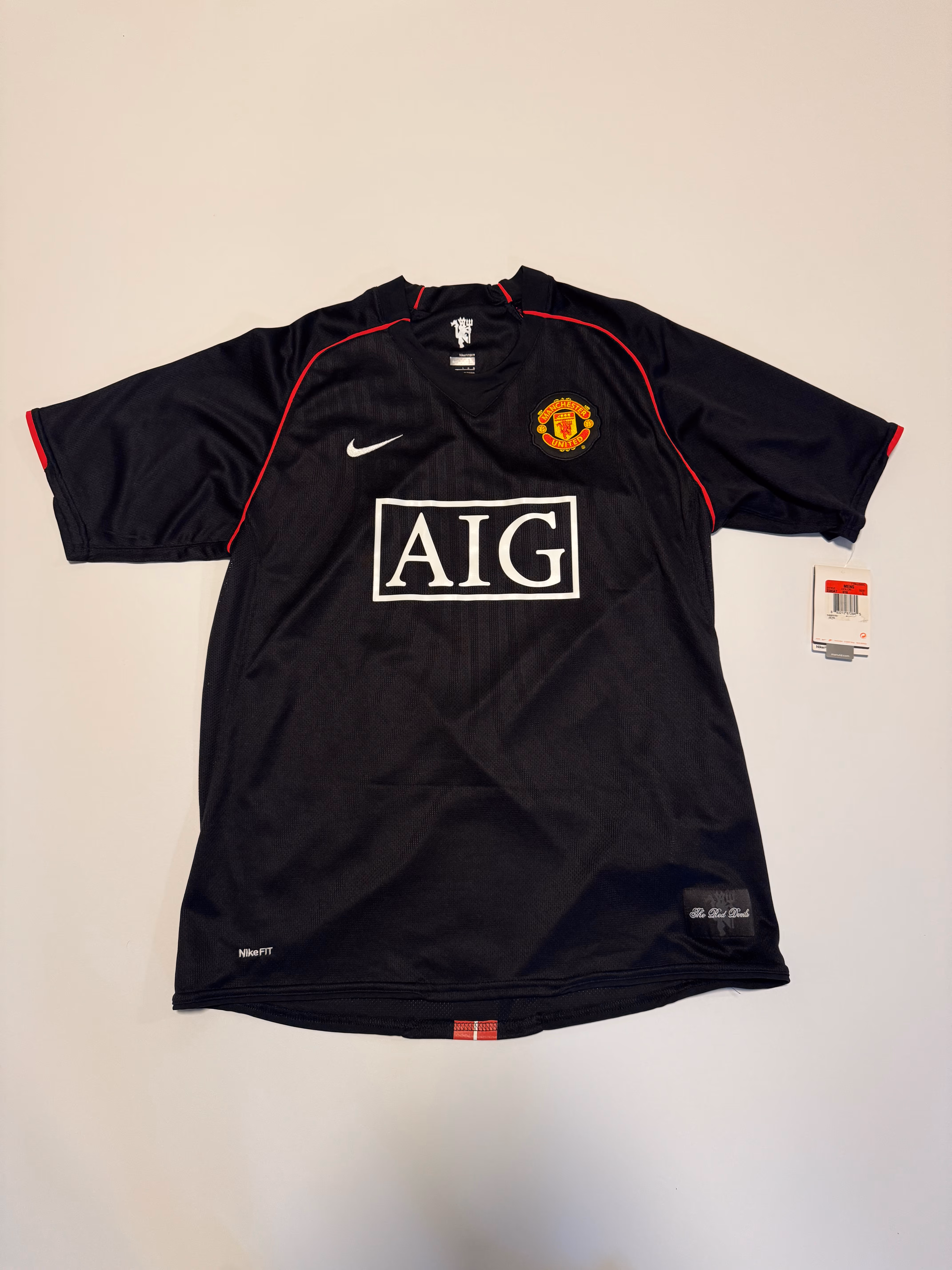 Manchester United F.C. 2007/08 Borte