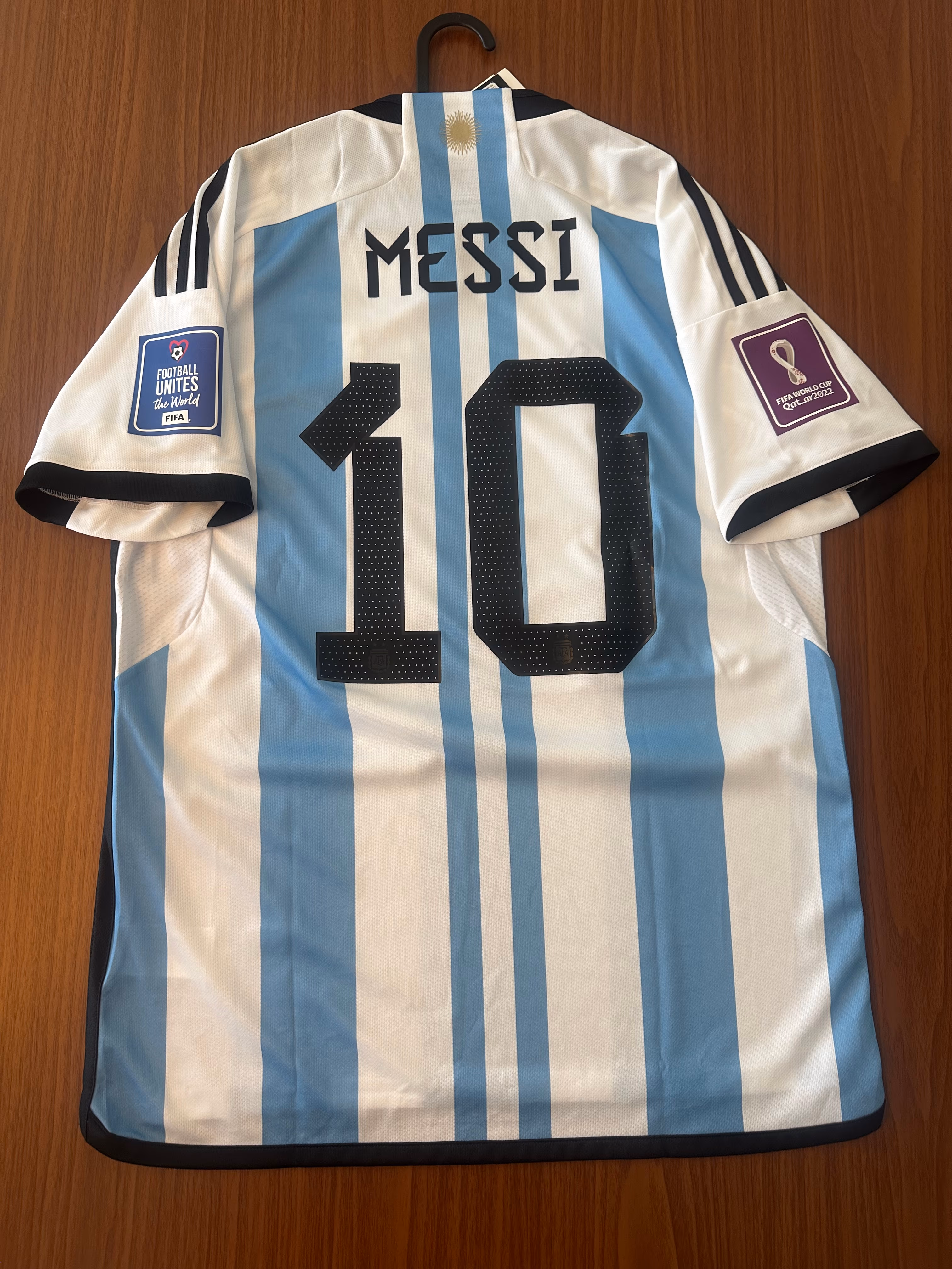 Argentina FIFA World Cup 2022 Hjemme - Lionel Messi