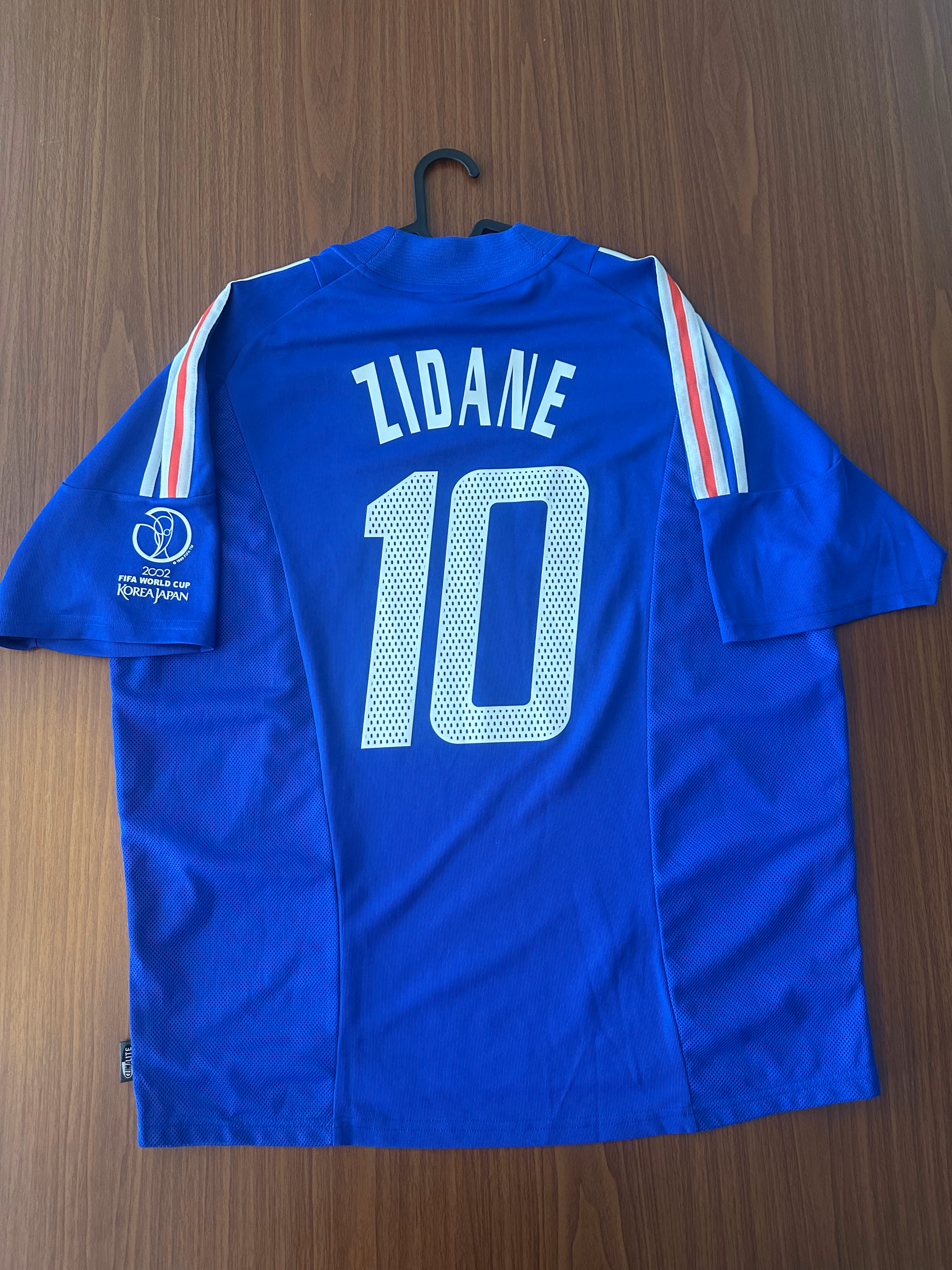 France FIFA World Cup 2002 Hjemme - Zinédine Zidane