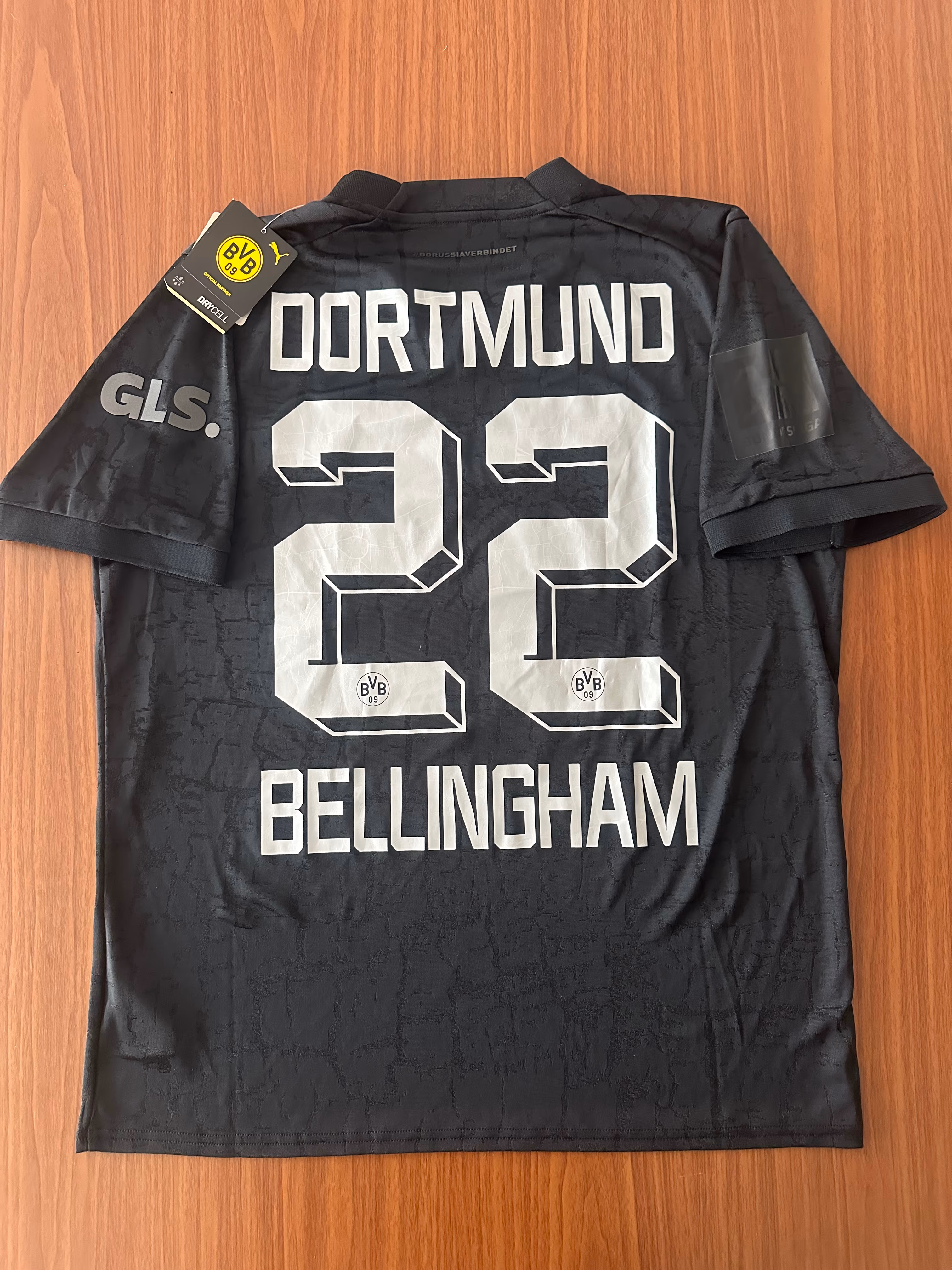 Borussia Dortmund 2023/24 Borte - Jude Bellingham