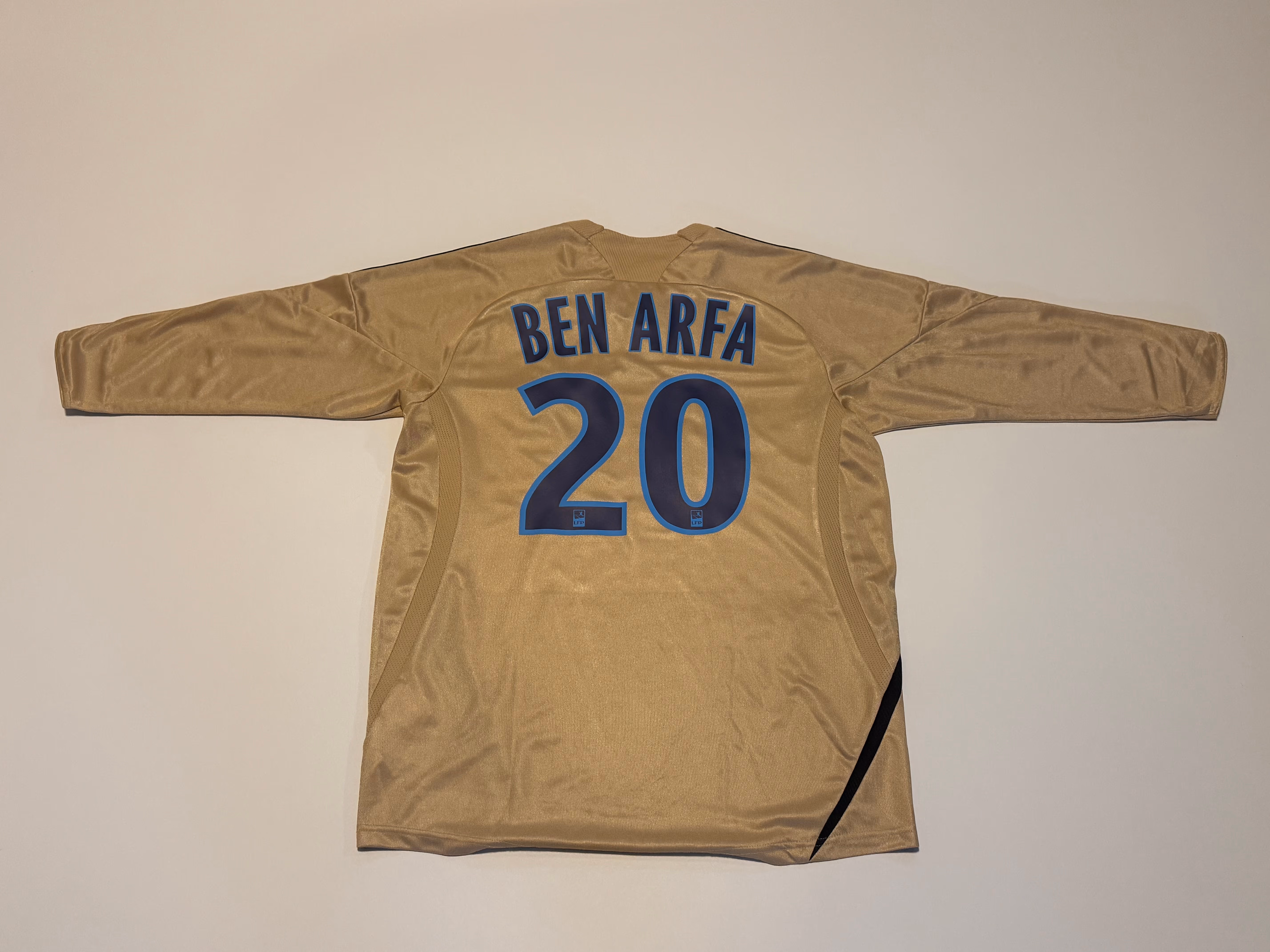 Olympique de Marseille 2008/09 Borte - Hatem Ben Arfa