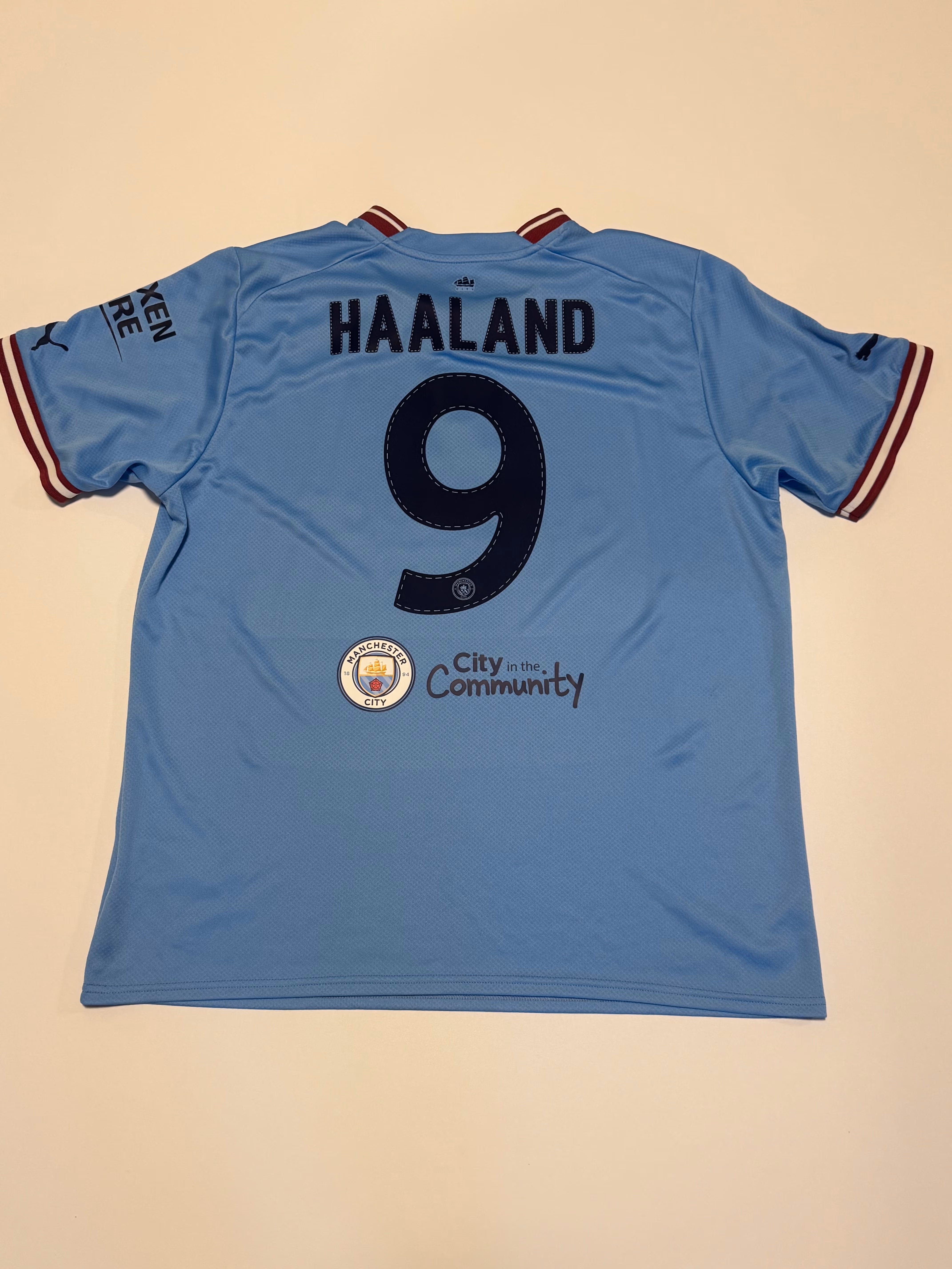 Manchester City 2022/23 Hjemme - Erling Braut Haaland