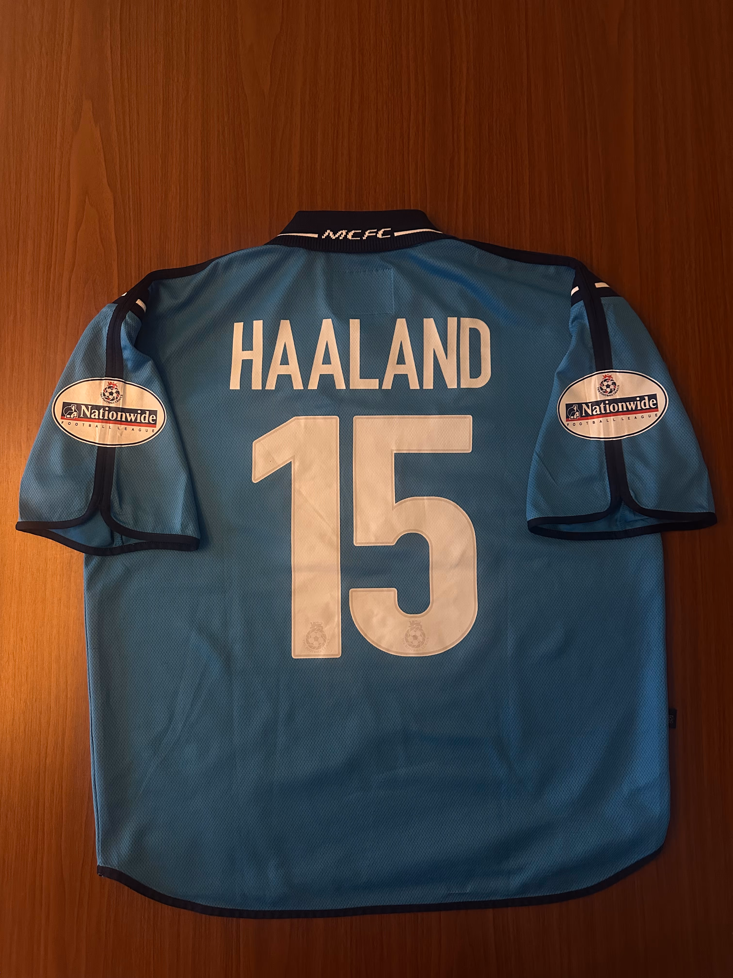 Manchester City 2023/24 Hjemme - Alf-Inge Haaland