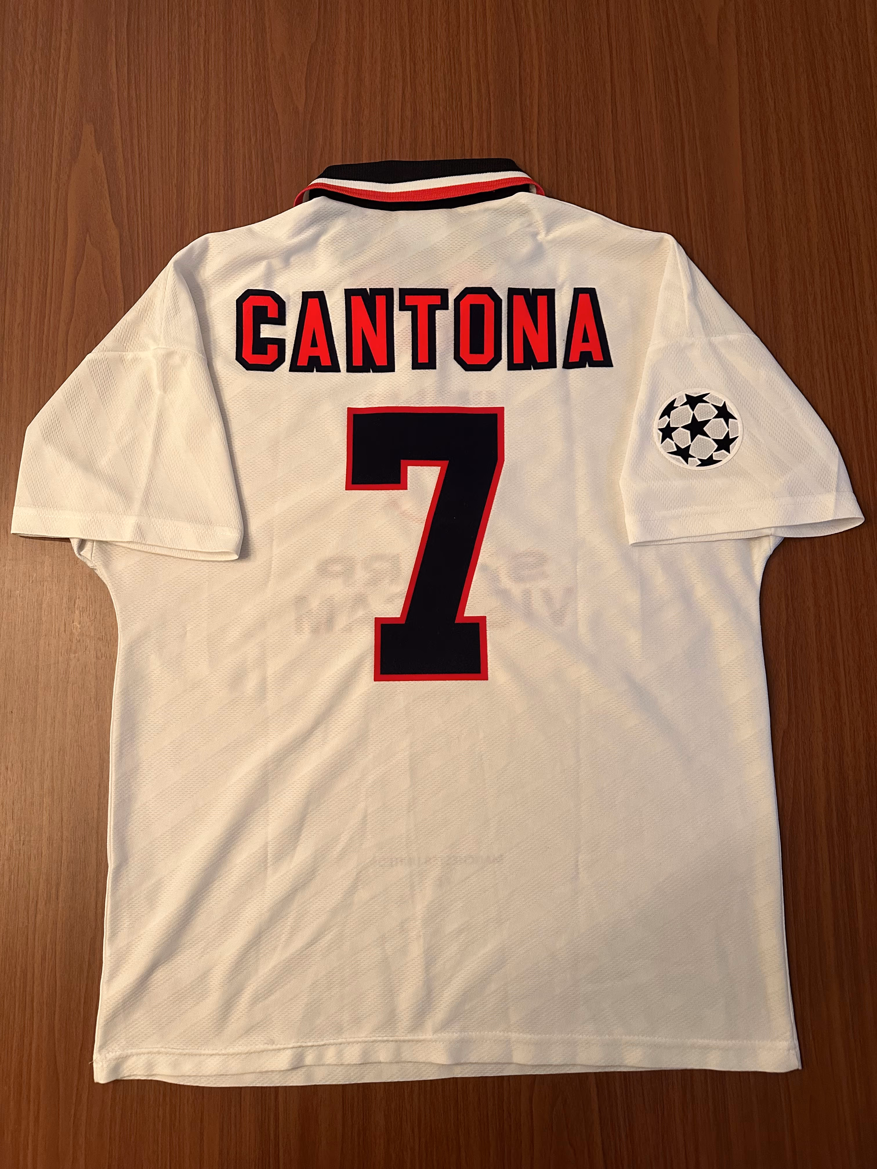 Manchester United F.C. 1996/97 Borte - Eric Cantona