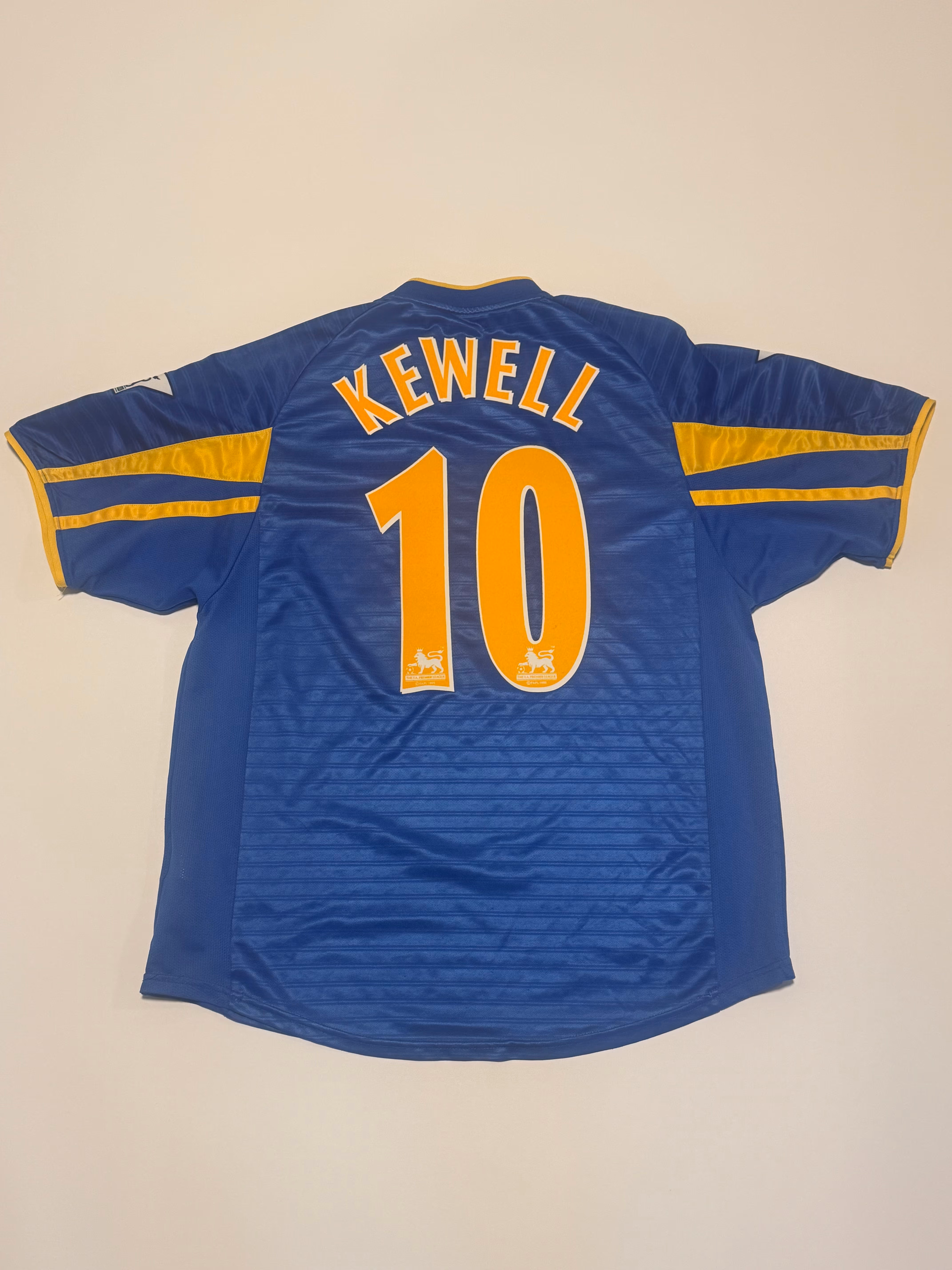 Leeds United 2001/02 Borte - Harry Kewell