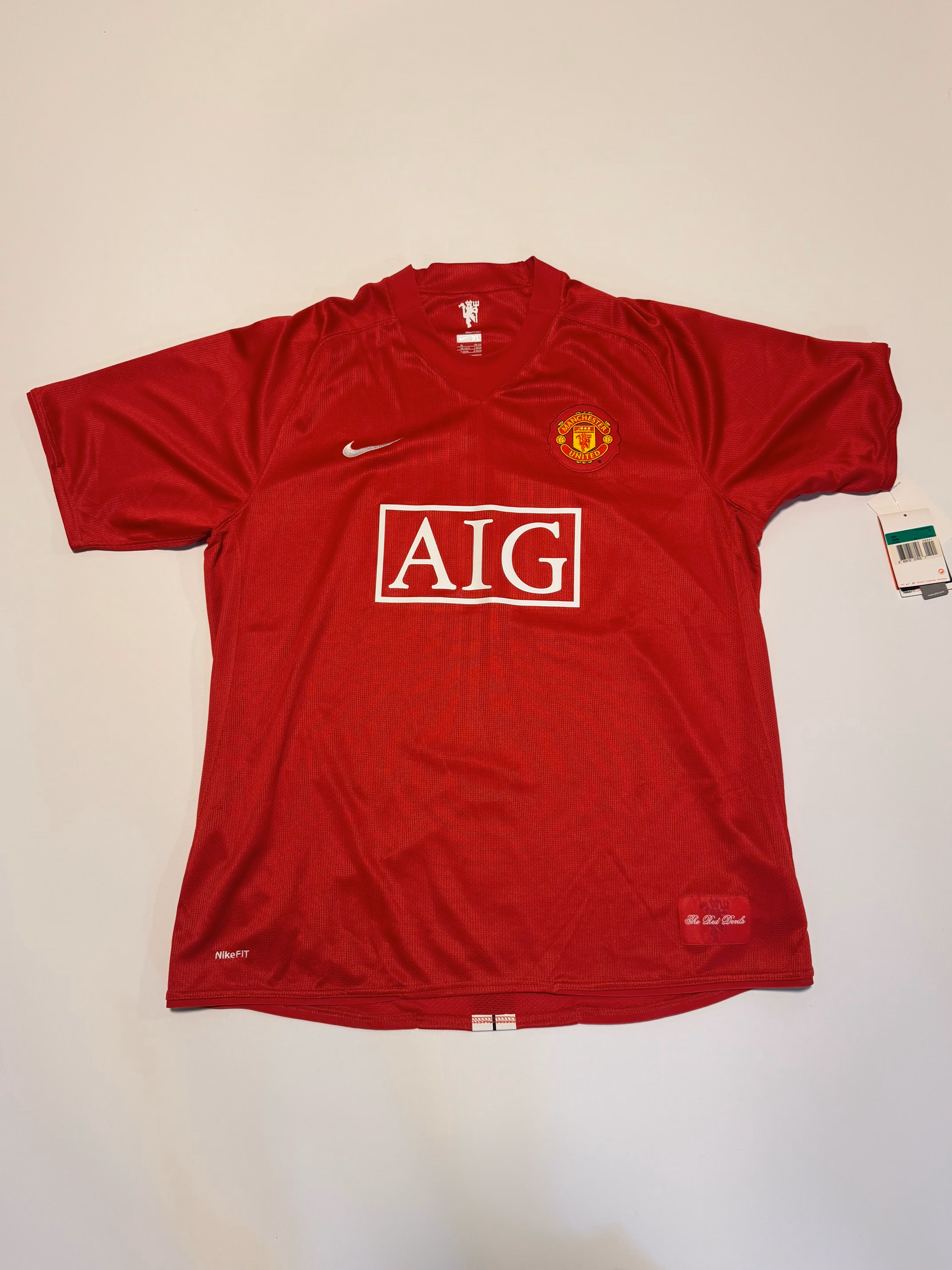 Manchester United F.C. 2007/08 Hjemme