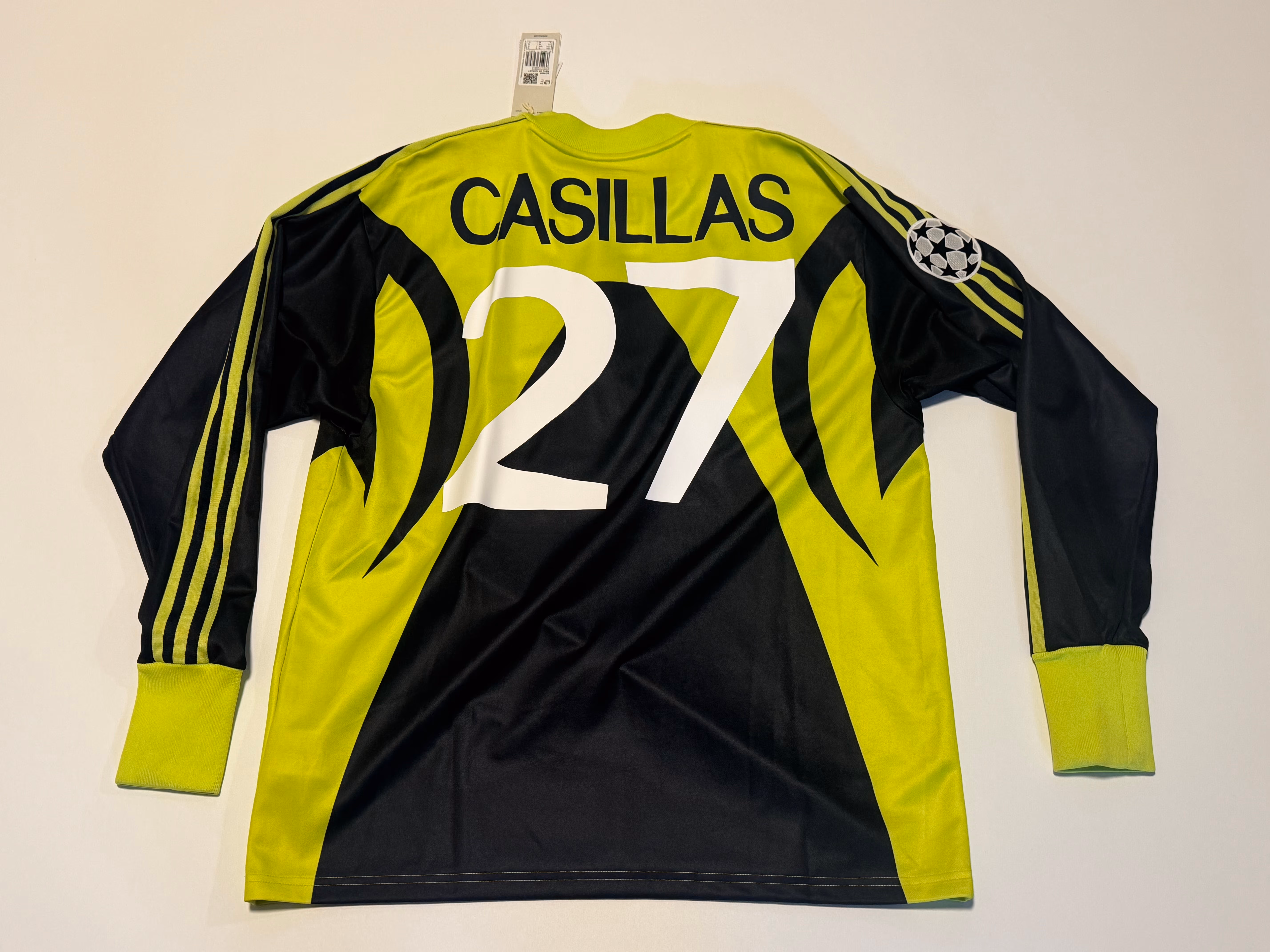 Real Madrid 1999/00 Hjemme - Iker Casillas
