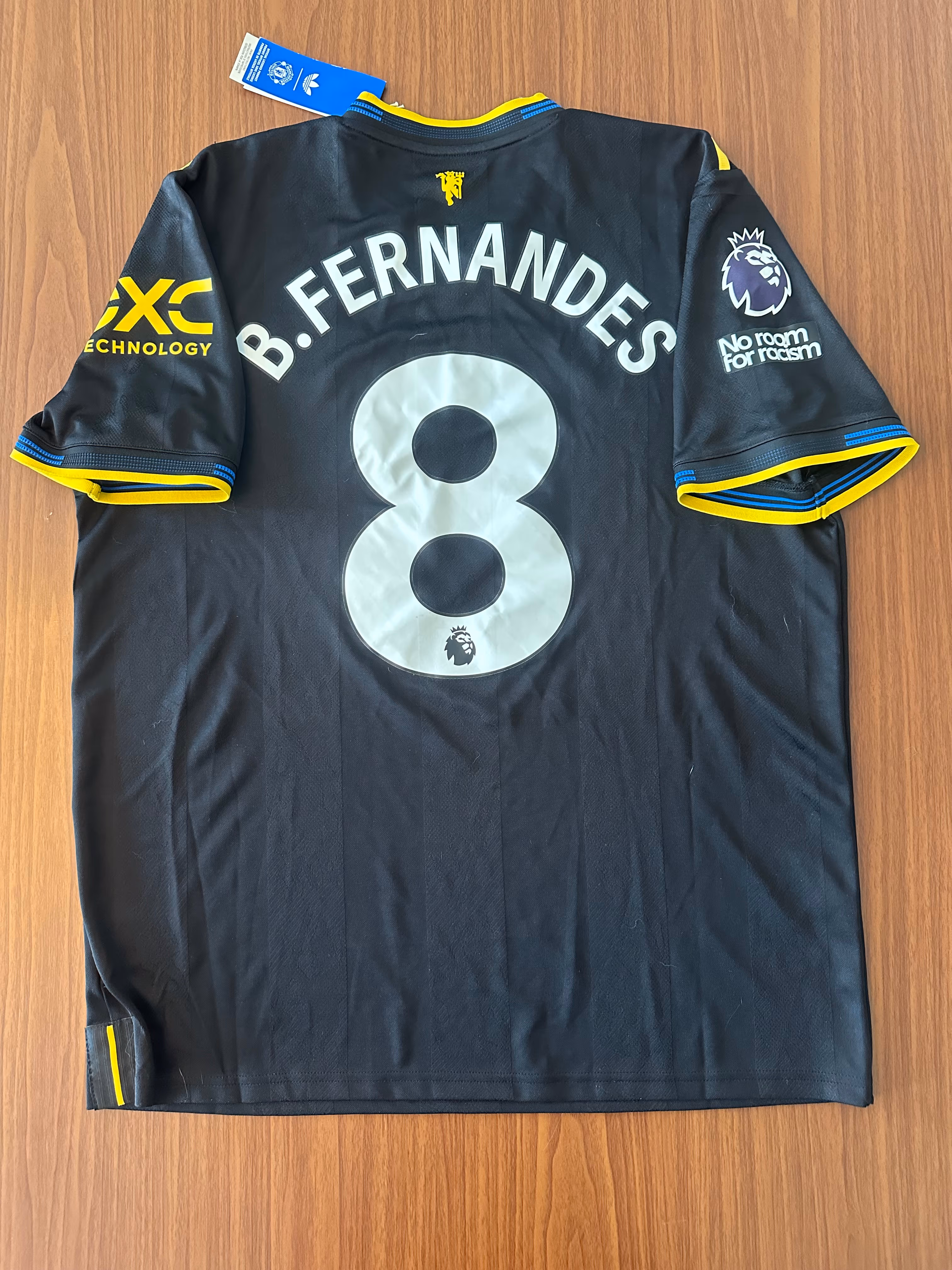 Manchester United F.C. 2024/25 Tredje - Bruno Fernandes