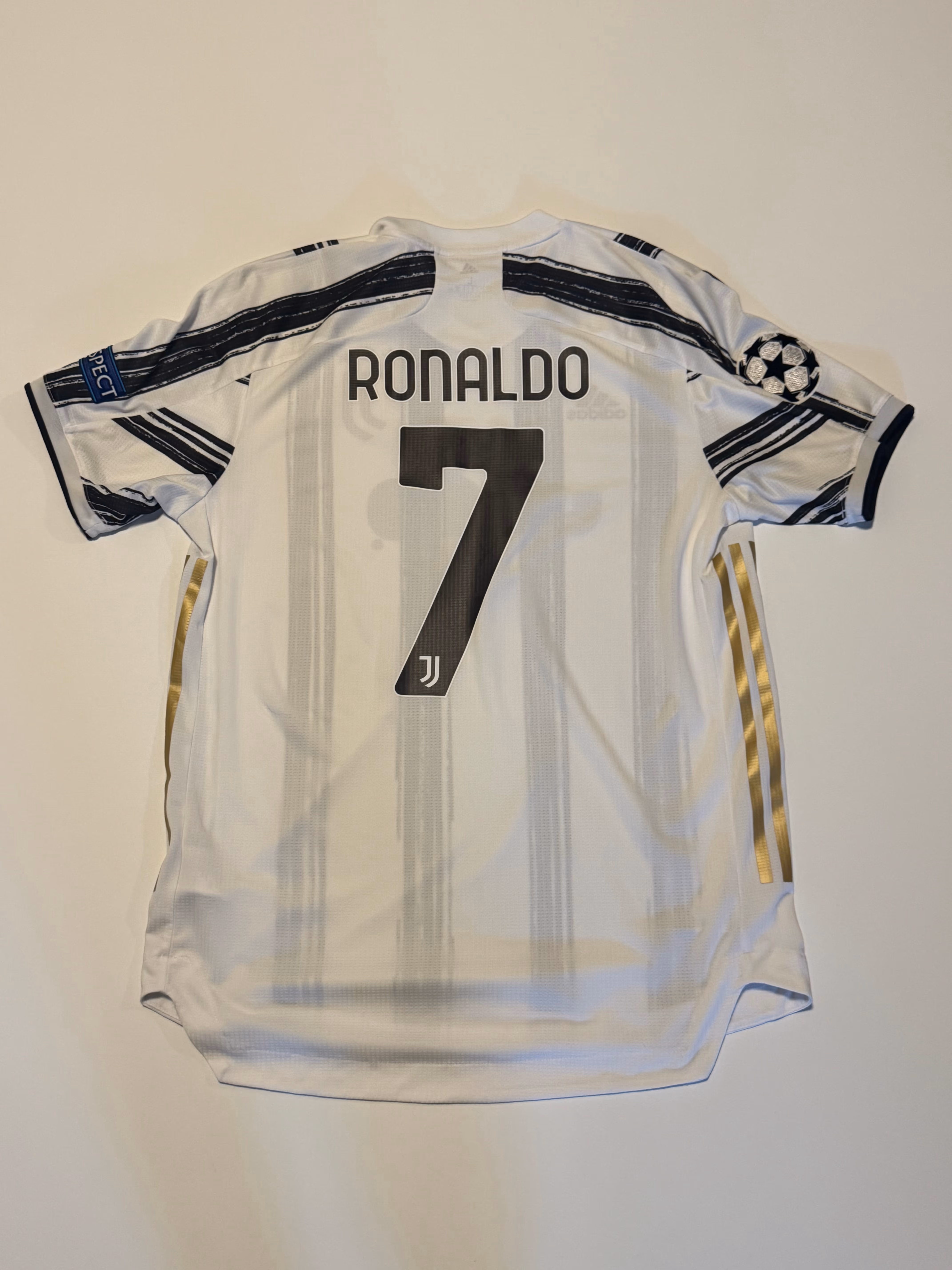 Juventus 2020/21 Hjemme - Cristiano Ronaldo