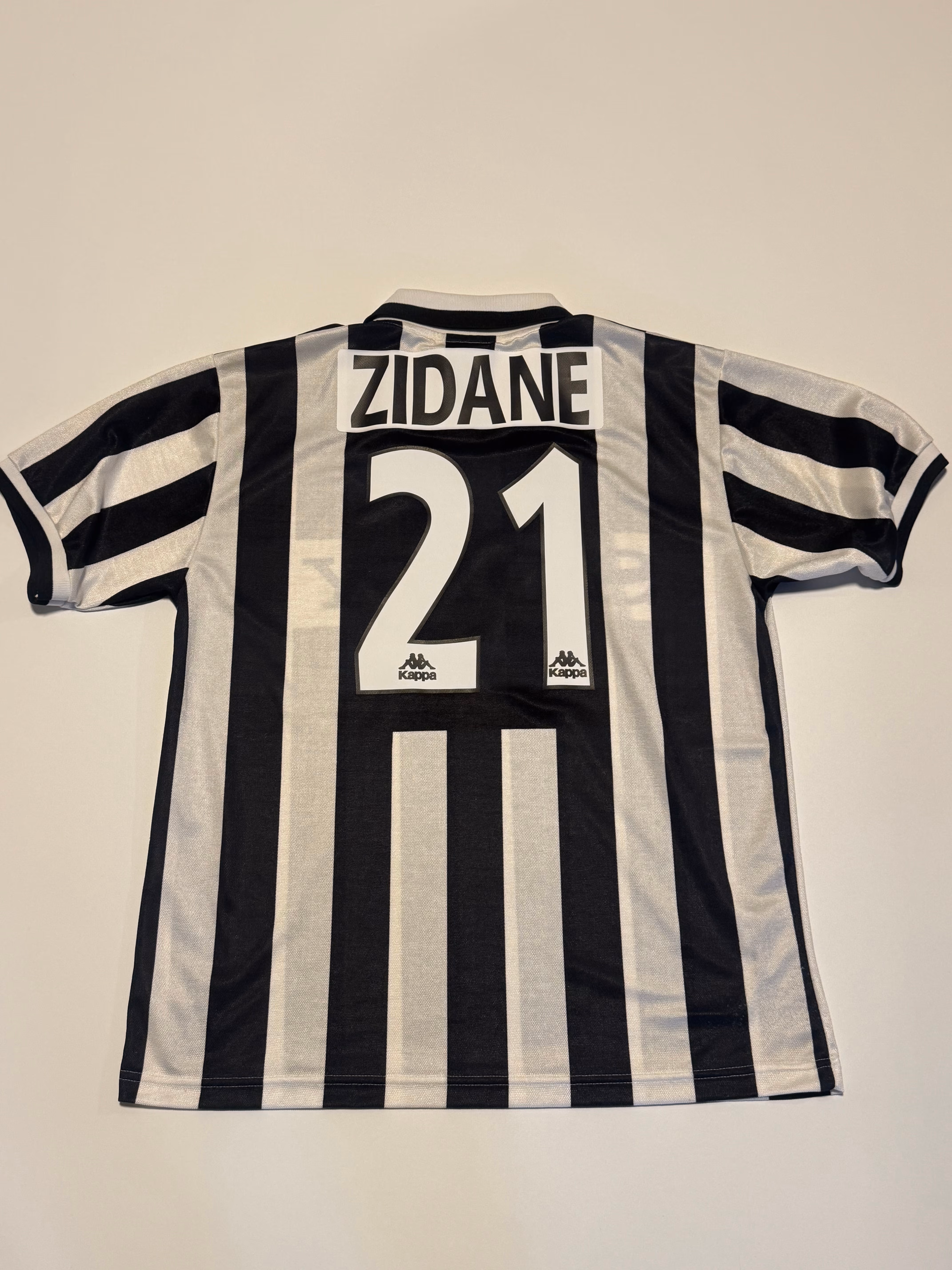 Juventus 1996/97 Hjemme - Zinédine Zidane