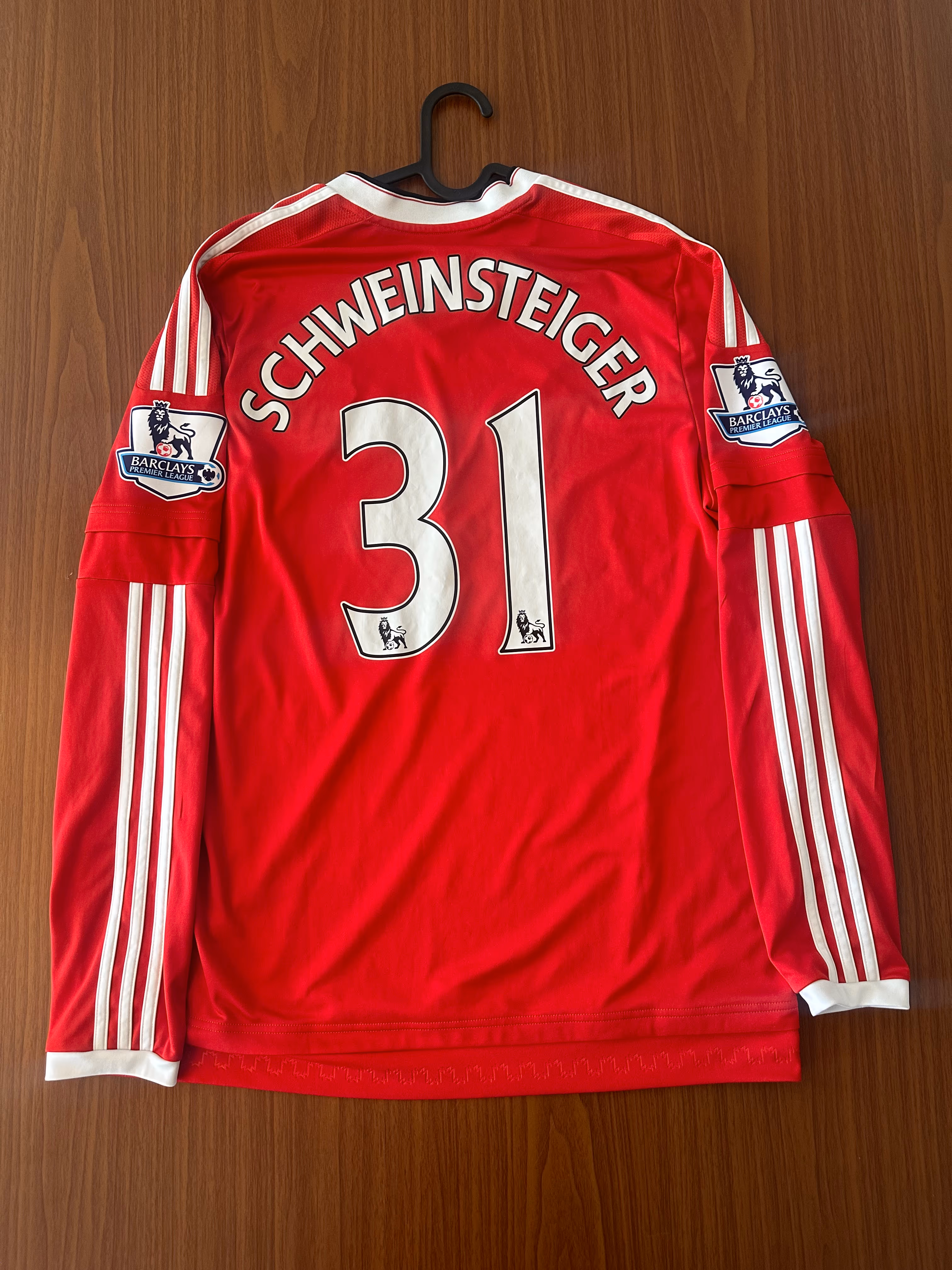 Manchester United F.C. 2015/16 Hjemme - Bastian Schweinsteiger