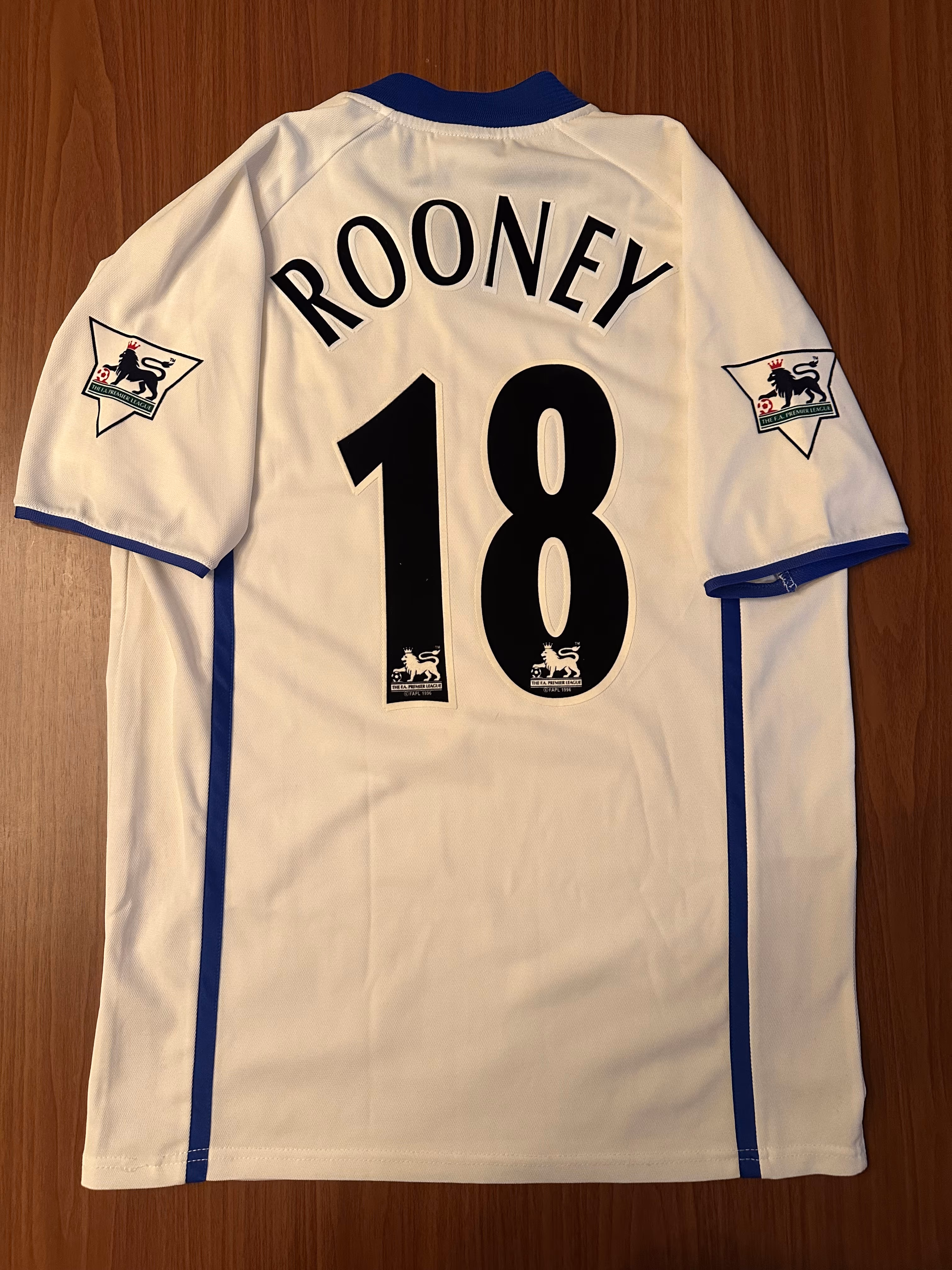 Everton FC 2002/03 Borte - Wayne Rooney