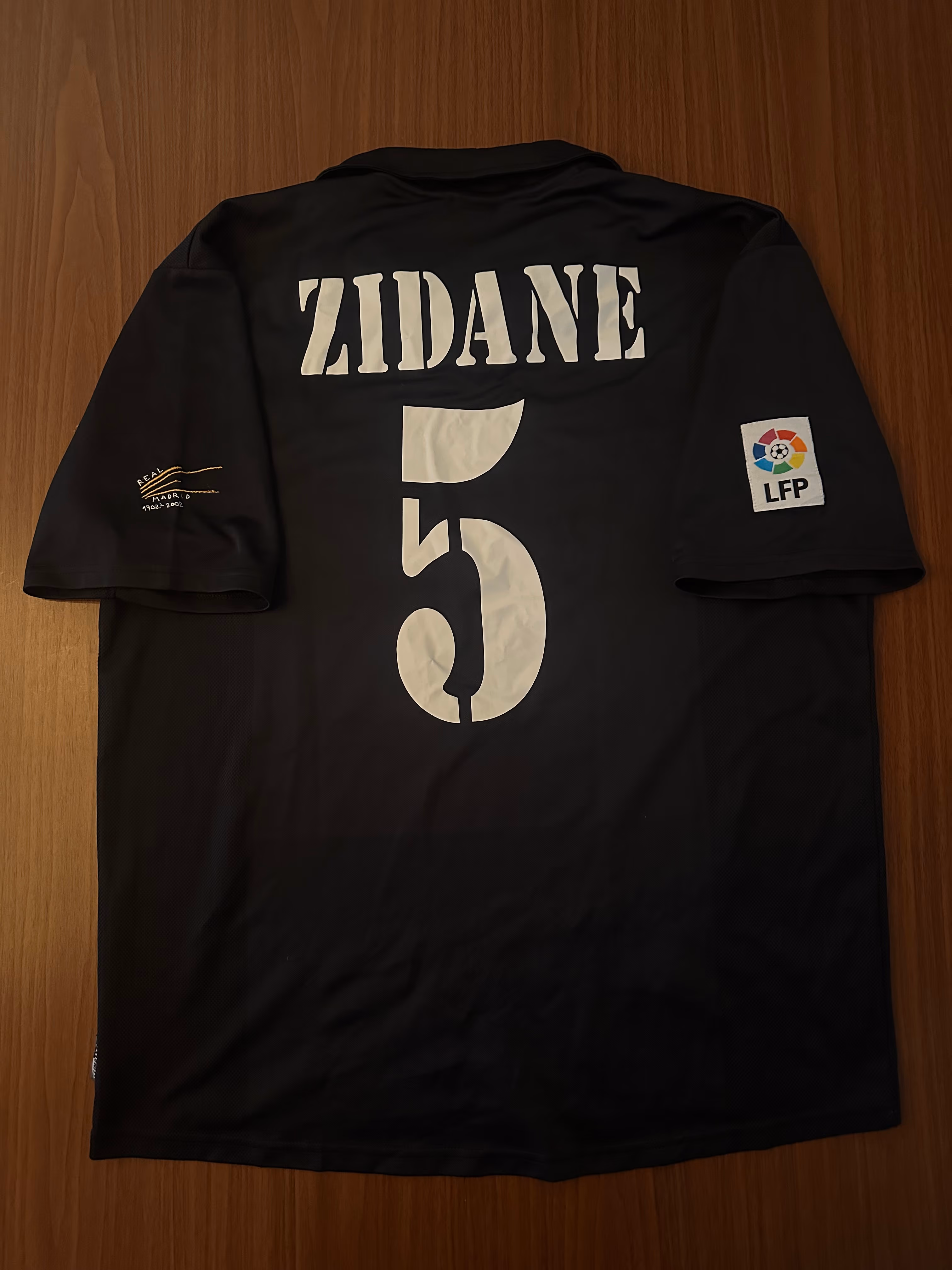 Real Madrid 2022/23 Borte - Zinédine Zidane