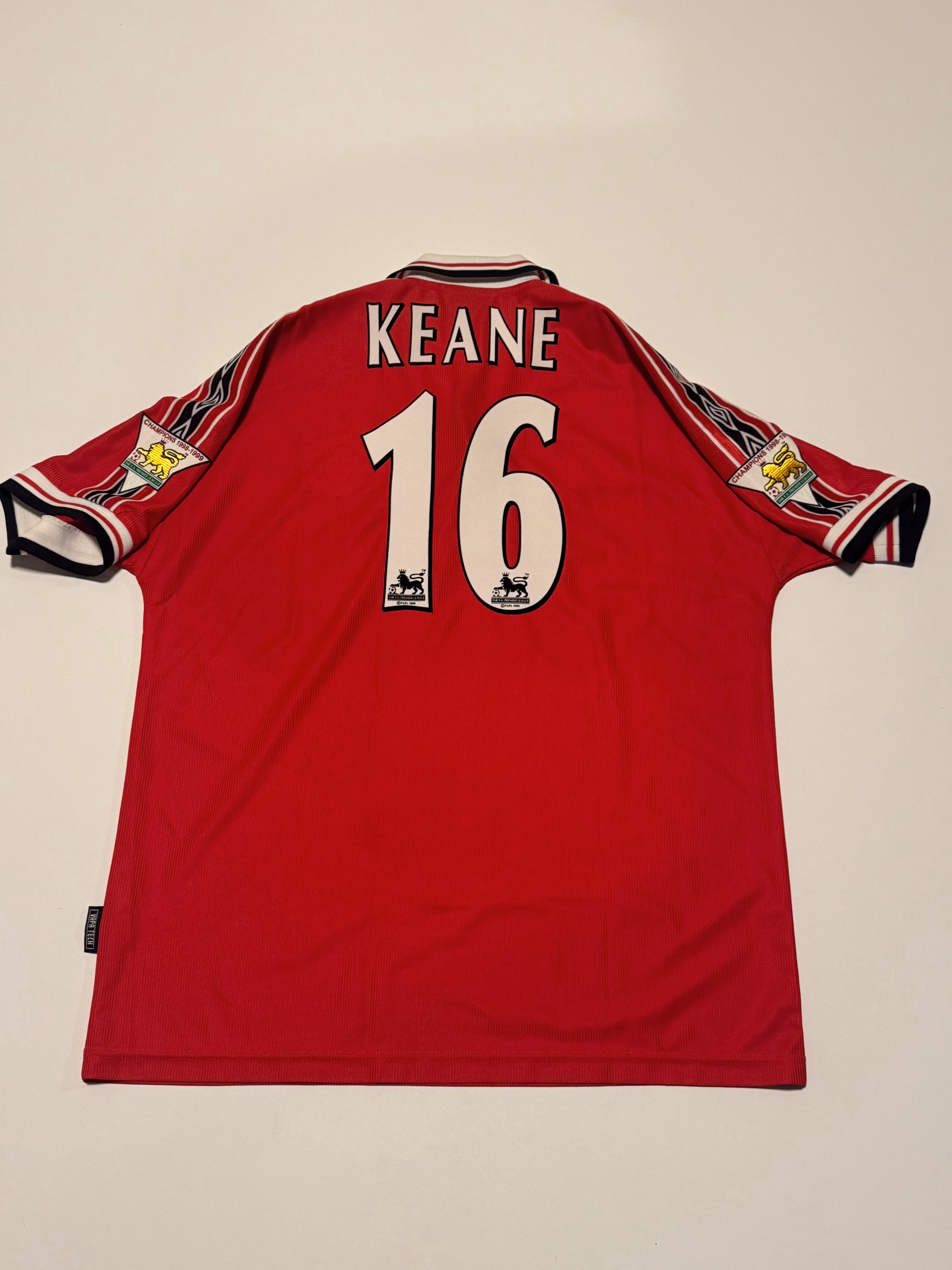 Manchester United F.C. 1998/99 Hjemme - Roy Keane