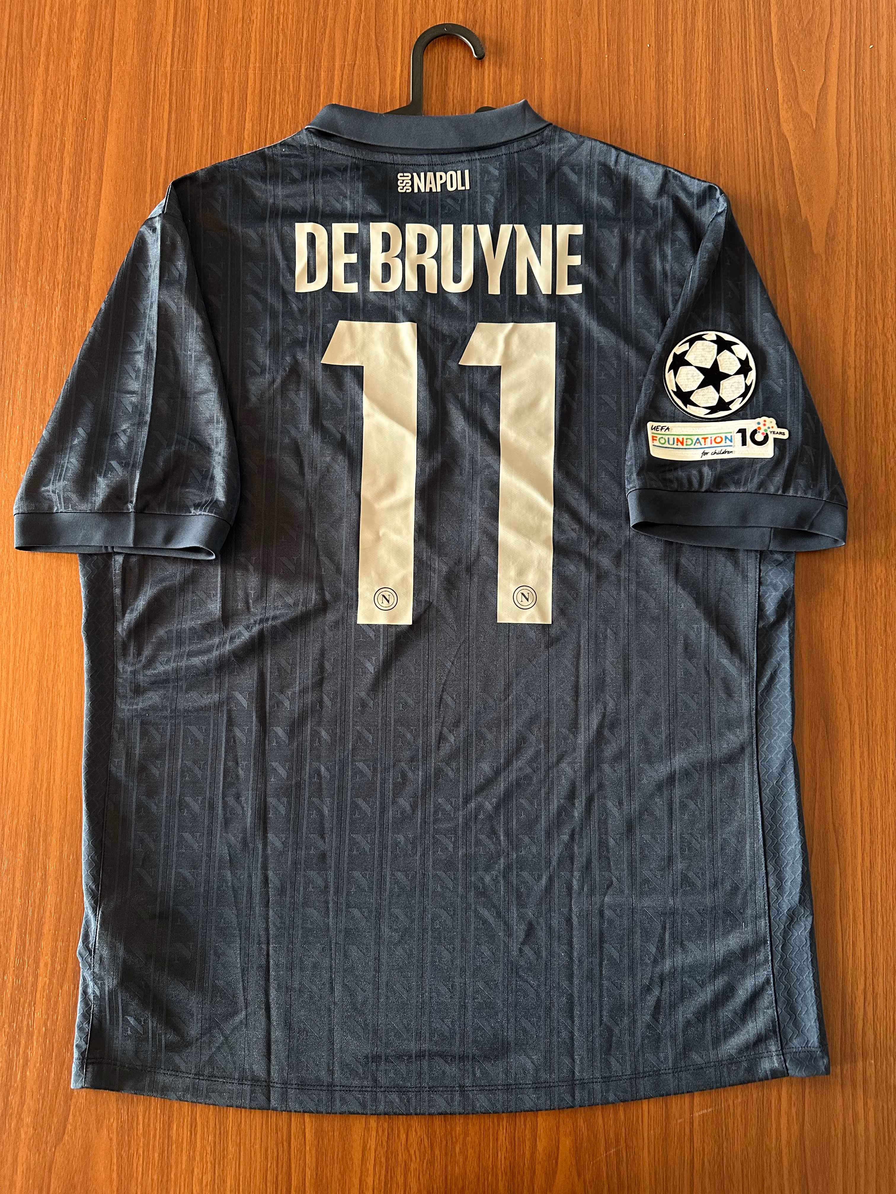 SSC Napoli 2024/25 Borte - Kevin De Bruyne