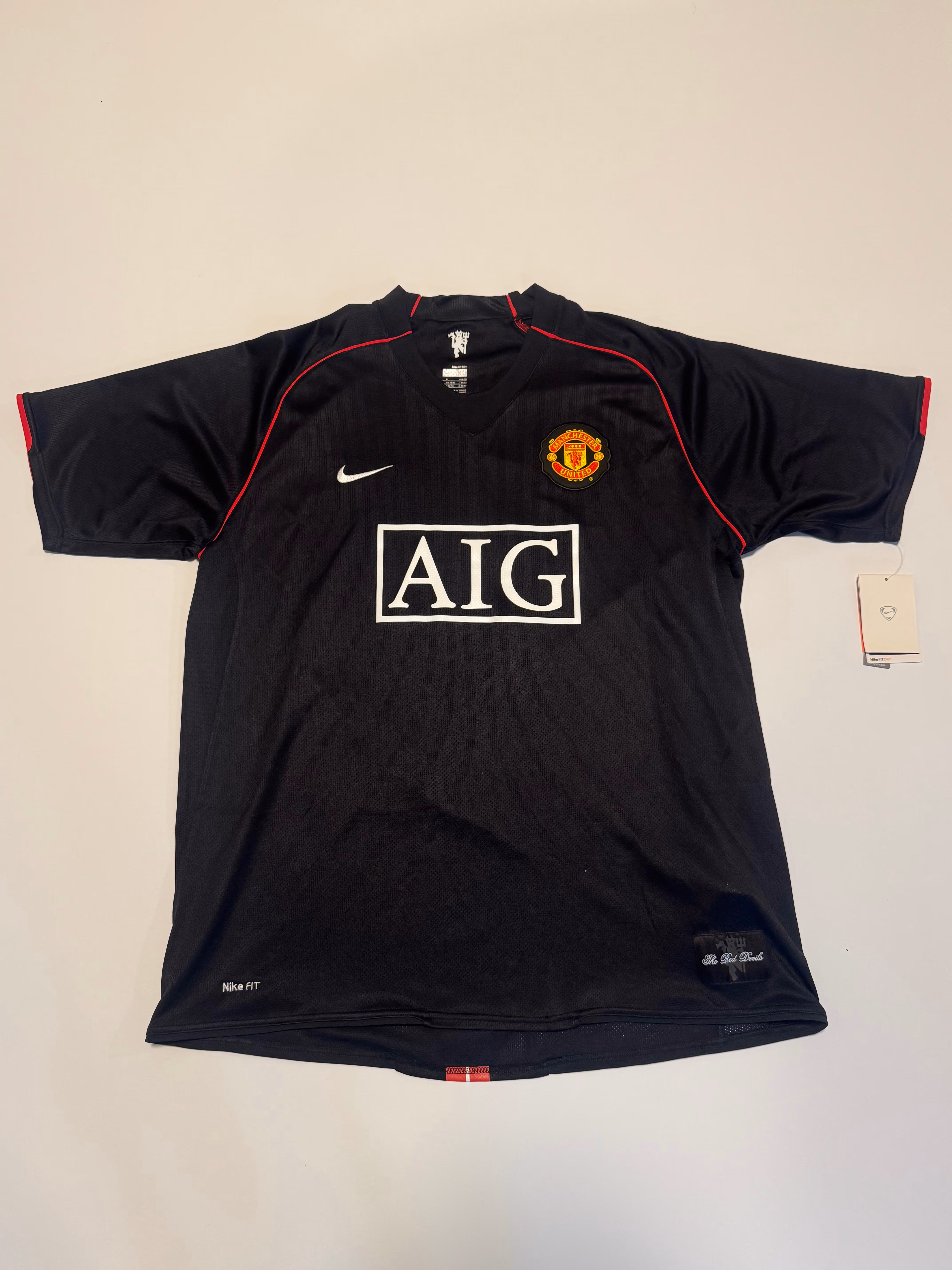 Manchester United F.C. 2007/08 Borte