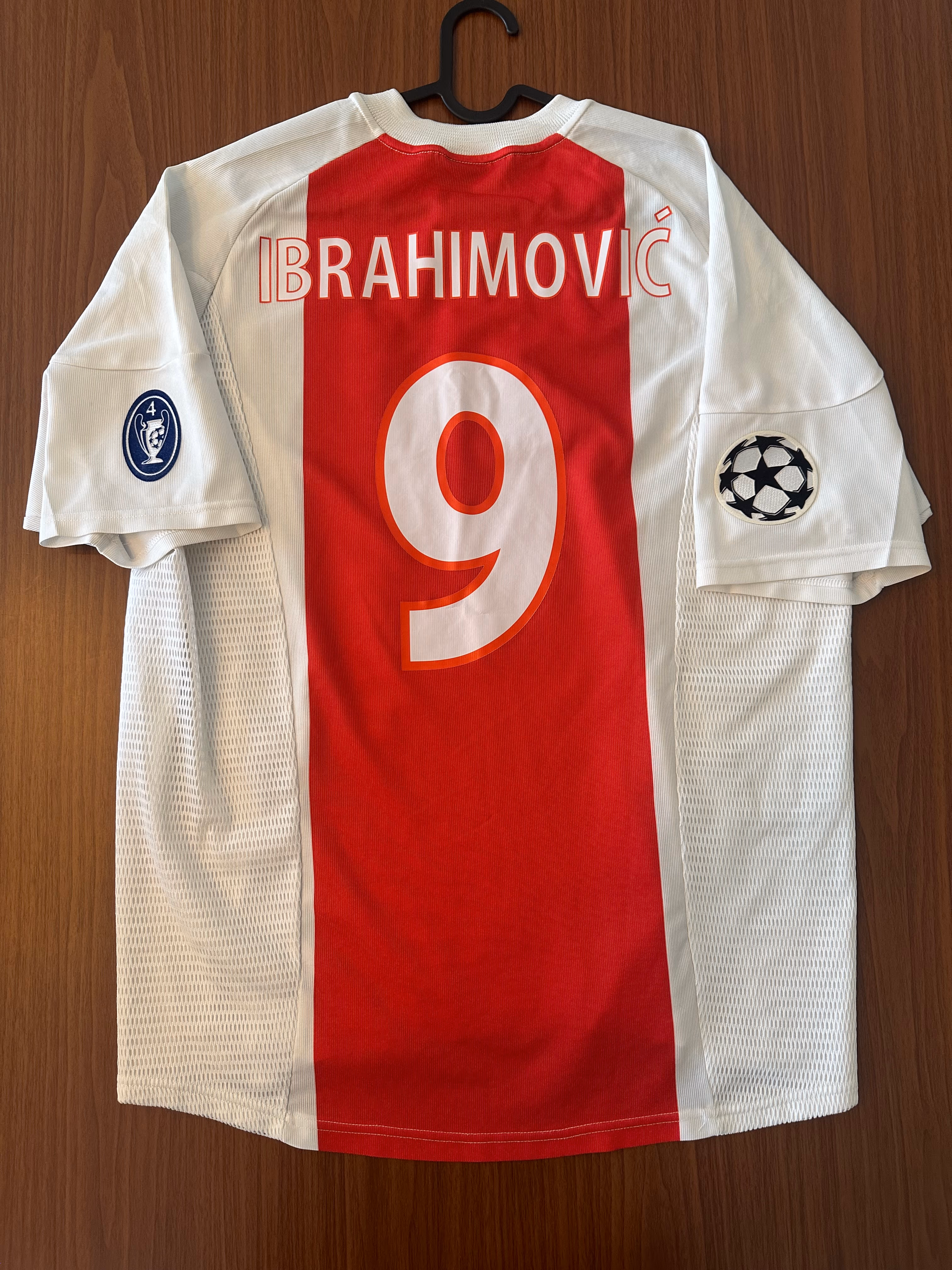 Ajax 2002/03 Hjemme - Zlatan Ibrahimović