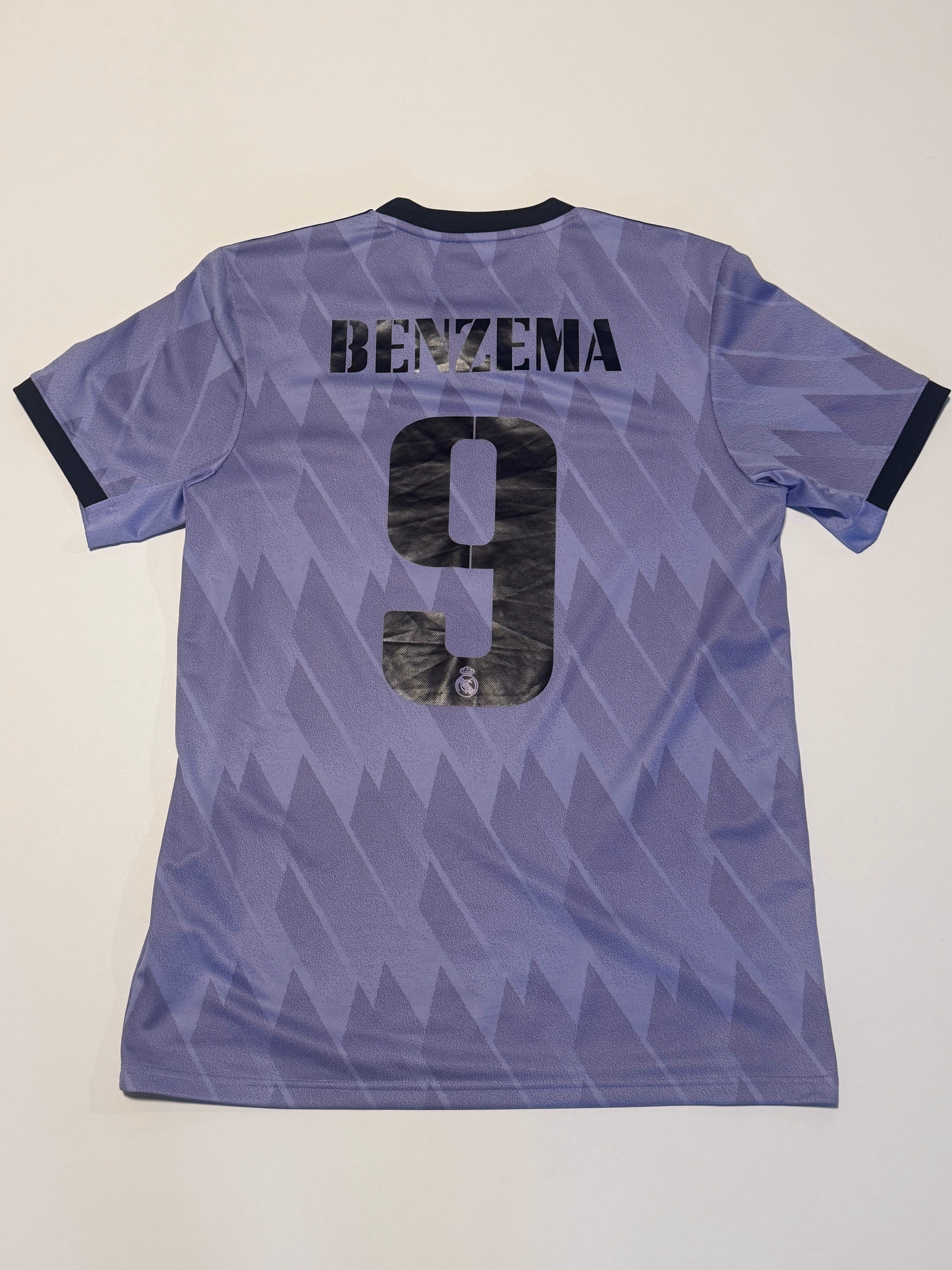 Real Madrid 2022/23 Borte - Karim Benzema