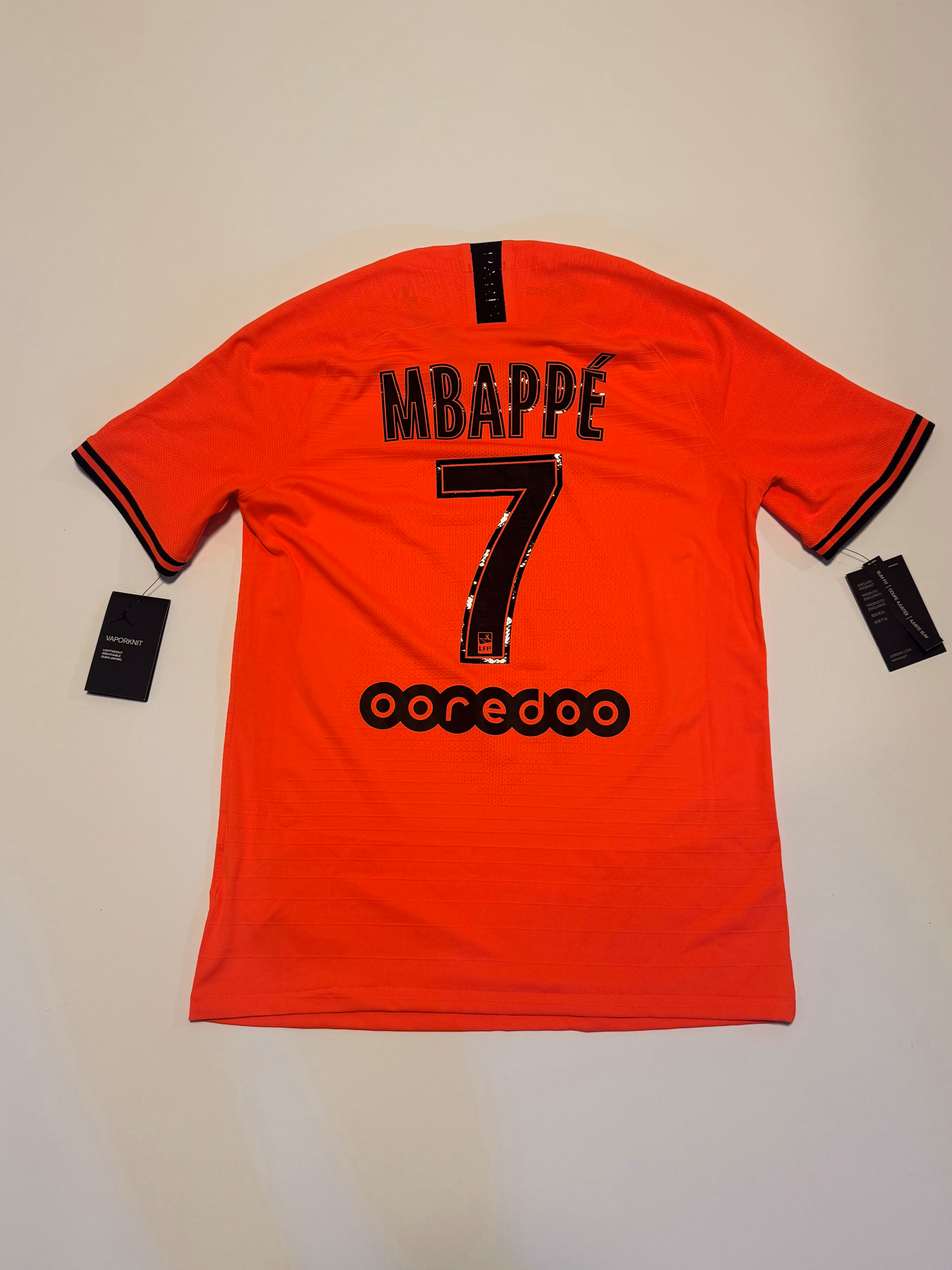 Paris Saint-Germain FC 2019/20 Borte - Kylian Mbappe