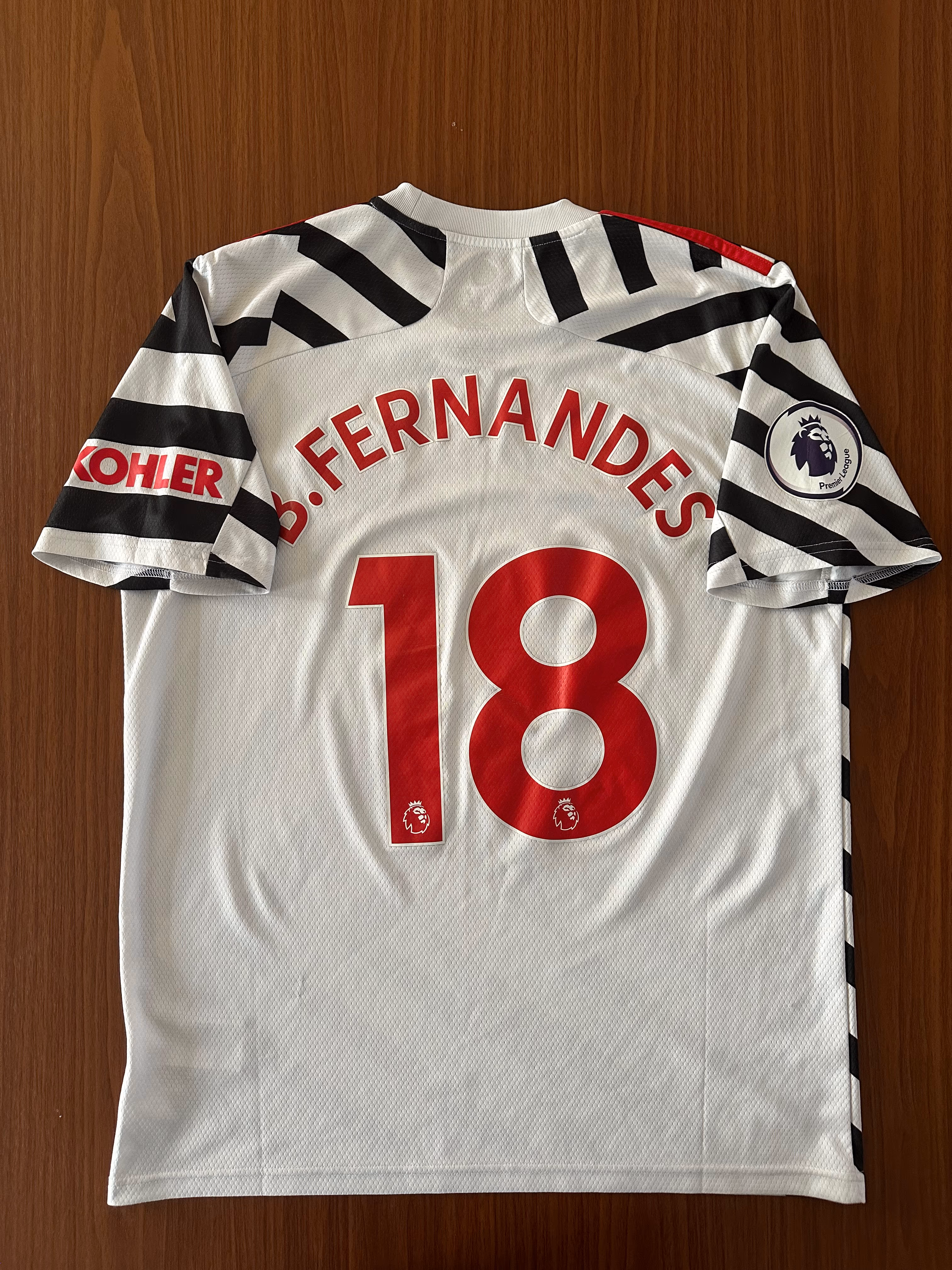 Manchester United F.C. 2020/21 Tredje - Bruno Fernandes
