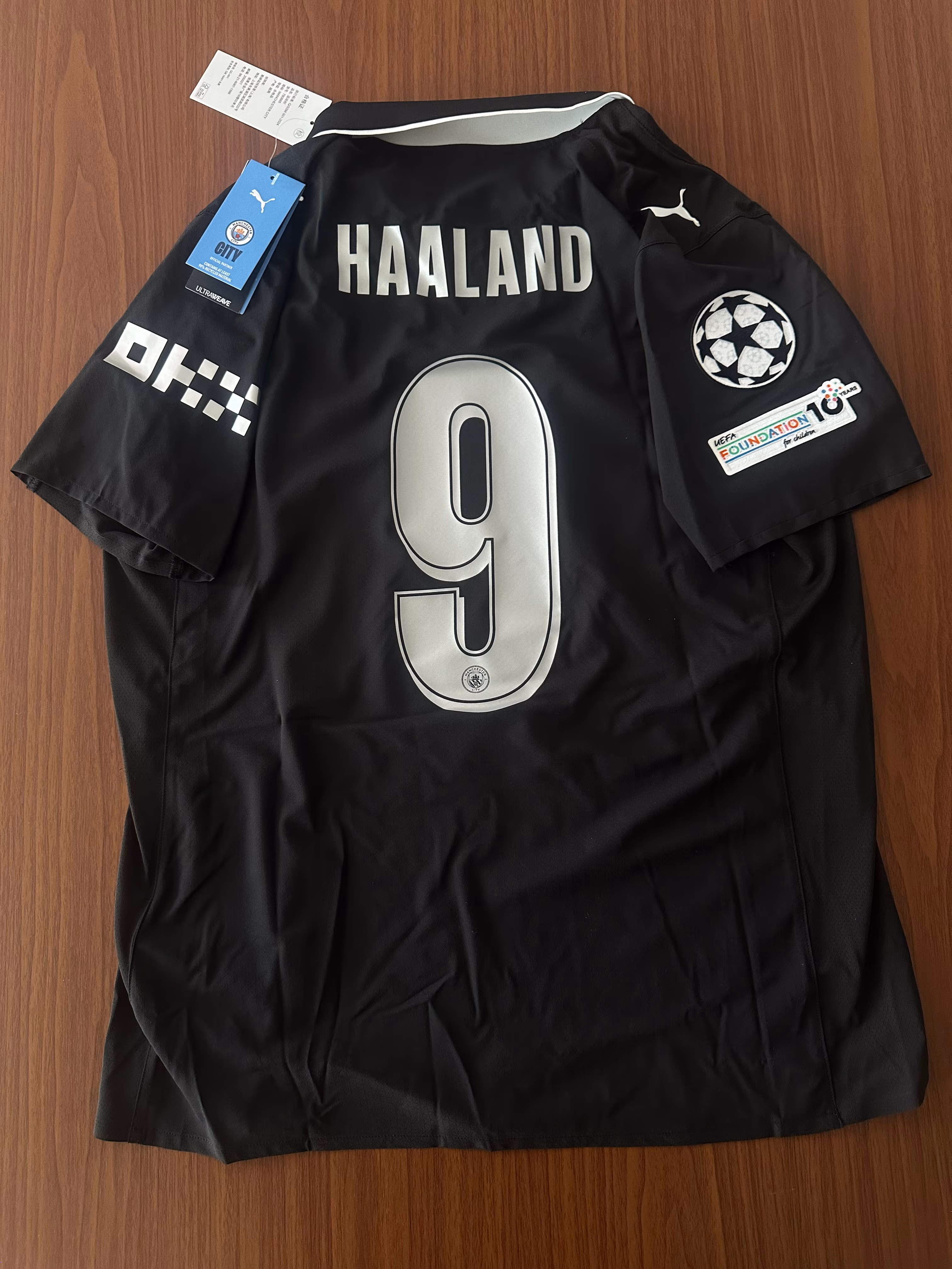 Manchester City 2024/25 Hjemme - Erling Braut Haaland