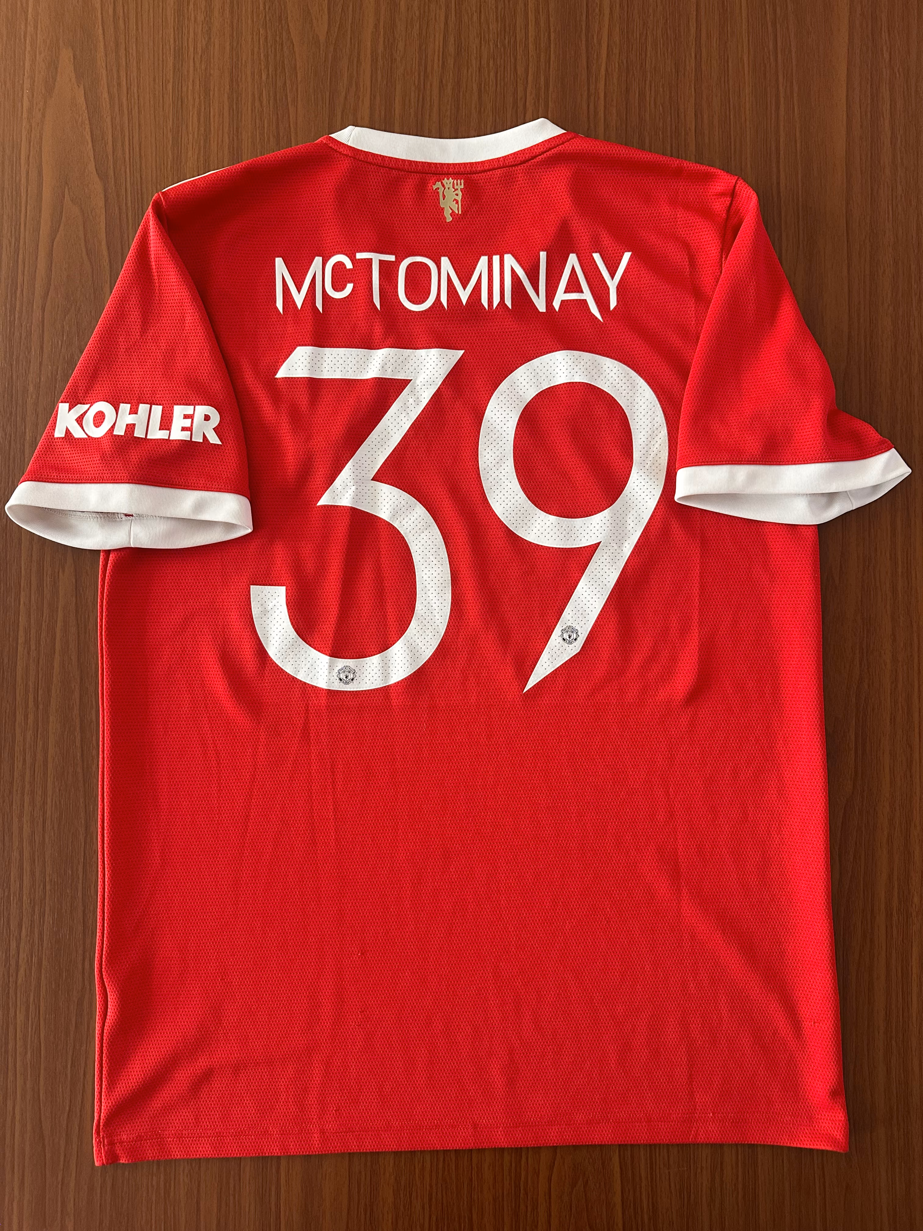 Manchester United F.C. 2021/22 Hjemme - Scott Mctominay