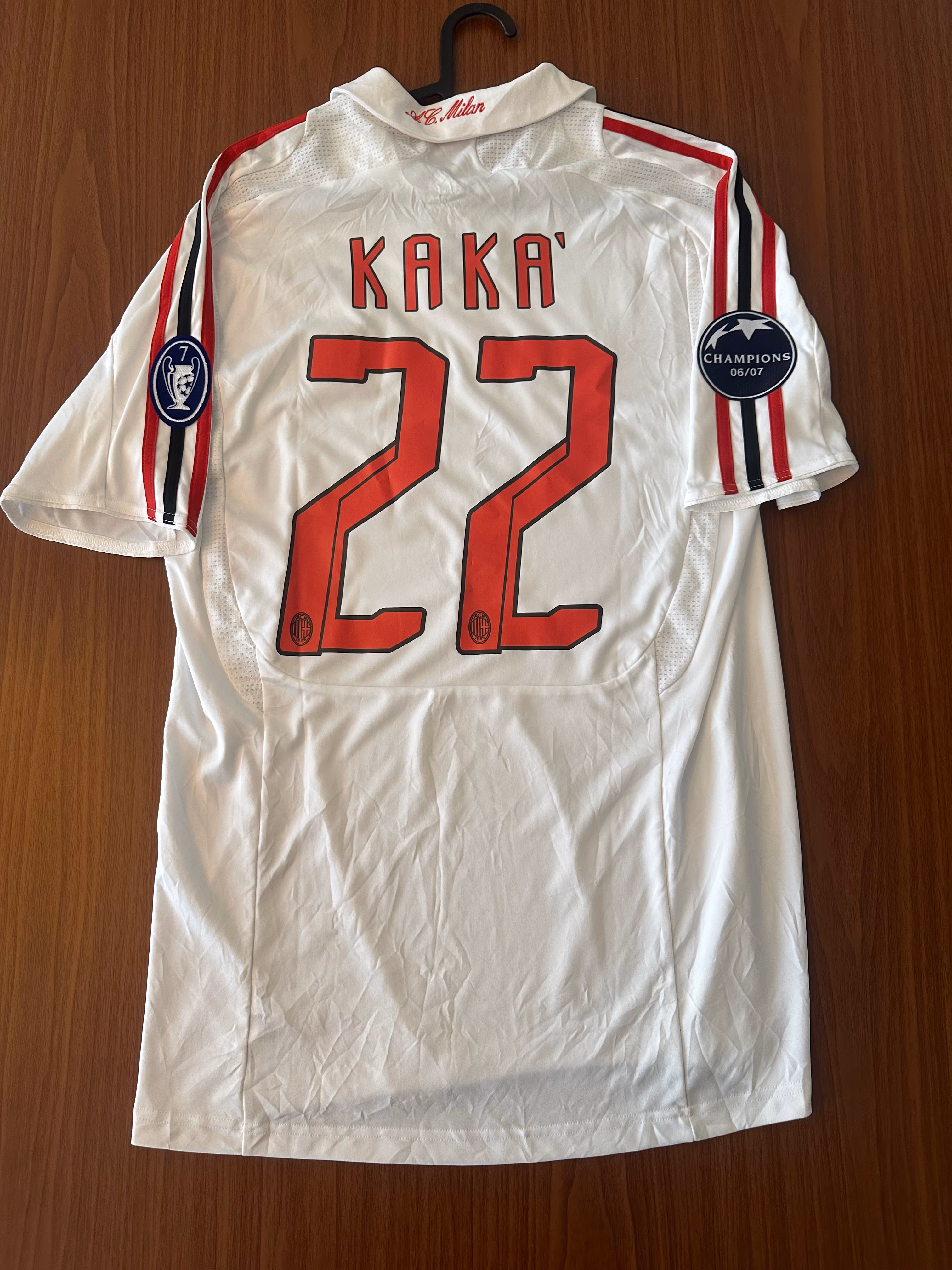 AC Milan 2008/09 Borte - Kaká