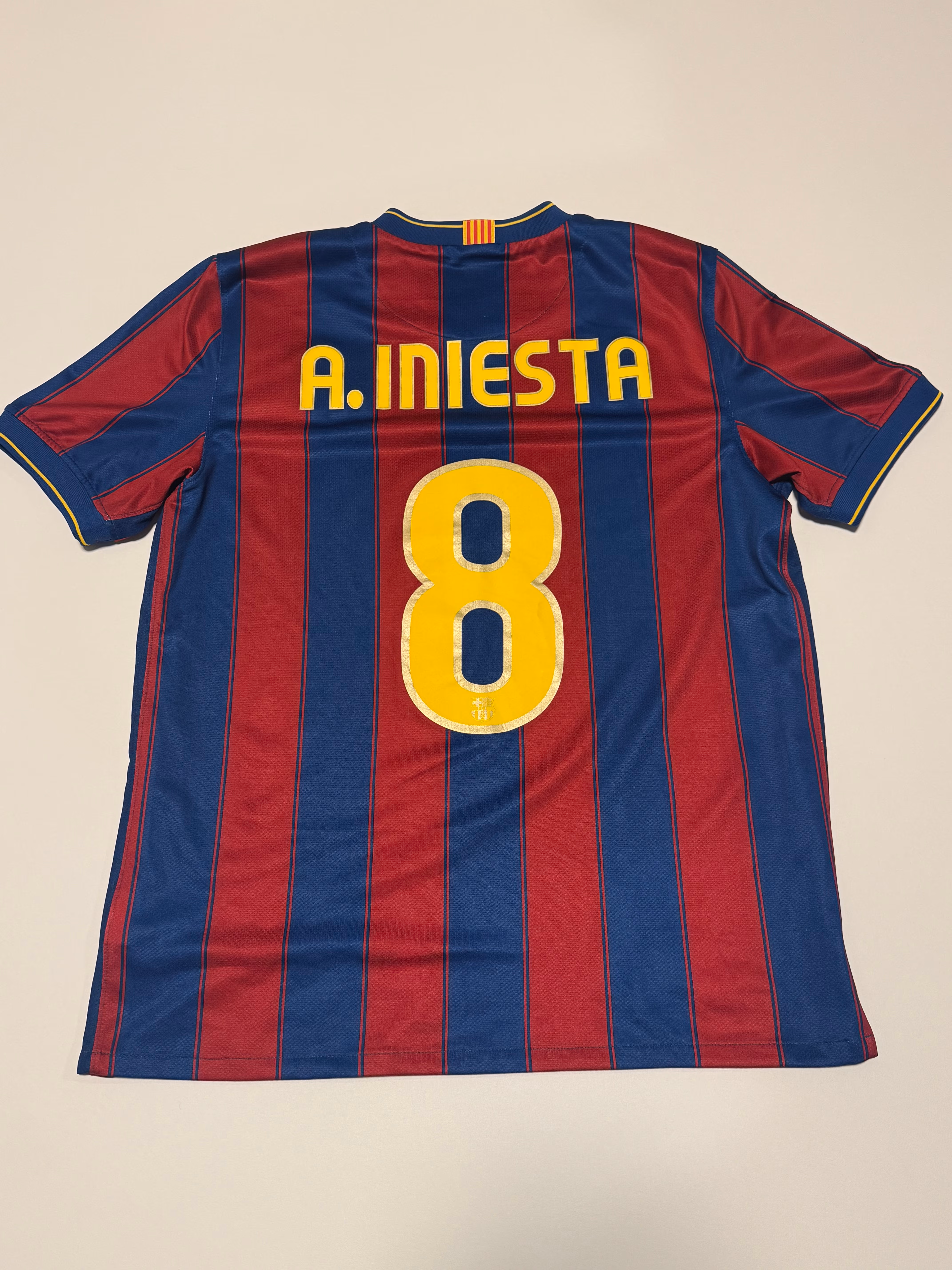 FC Barcelona 2009/10 Hjemme - Andres Iniesta