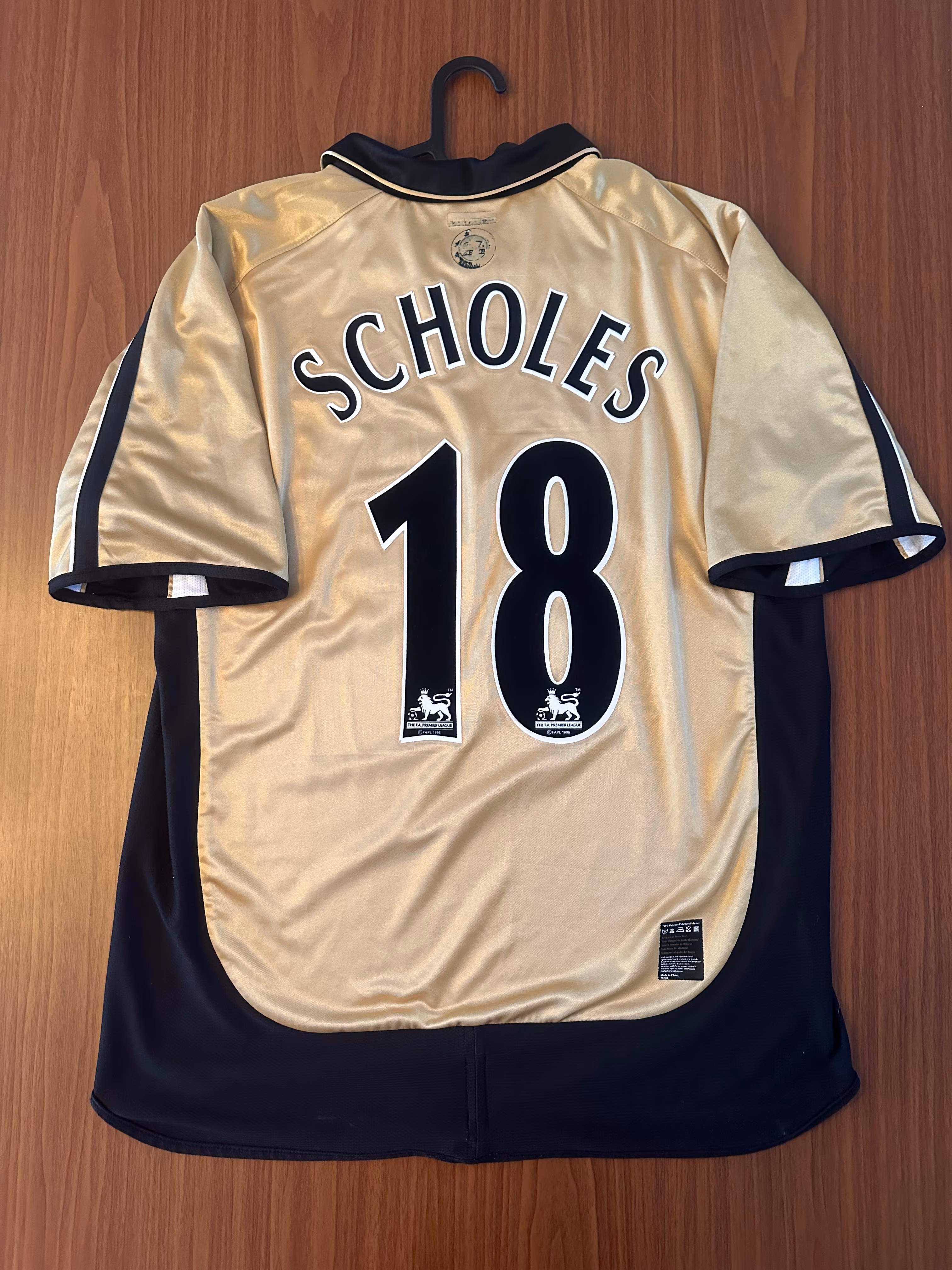 Manchester United F.C. 2001/02 Tredje - Paul Scholes