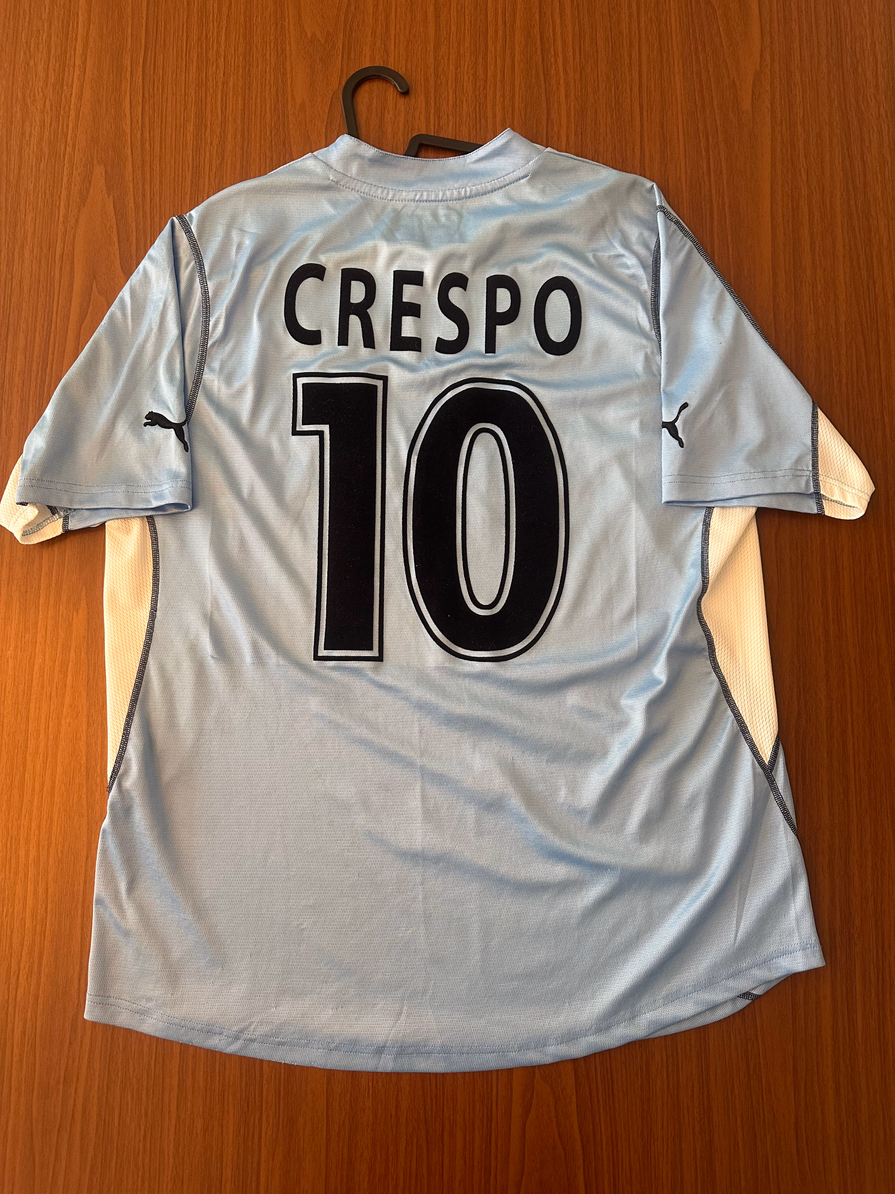 SS Lazio 2001/02 Hjemme - Hernan Crespo