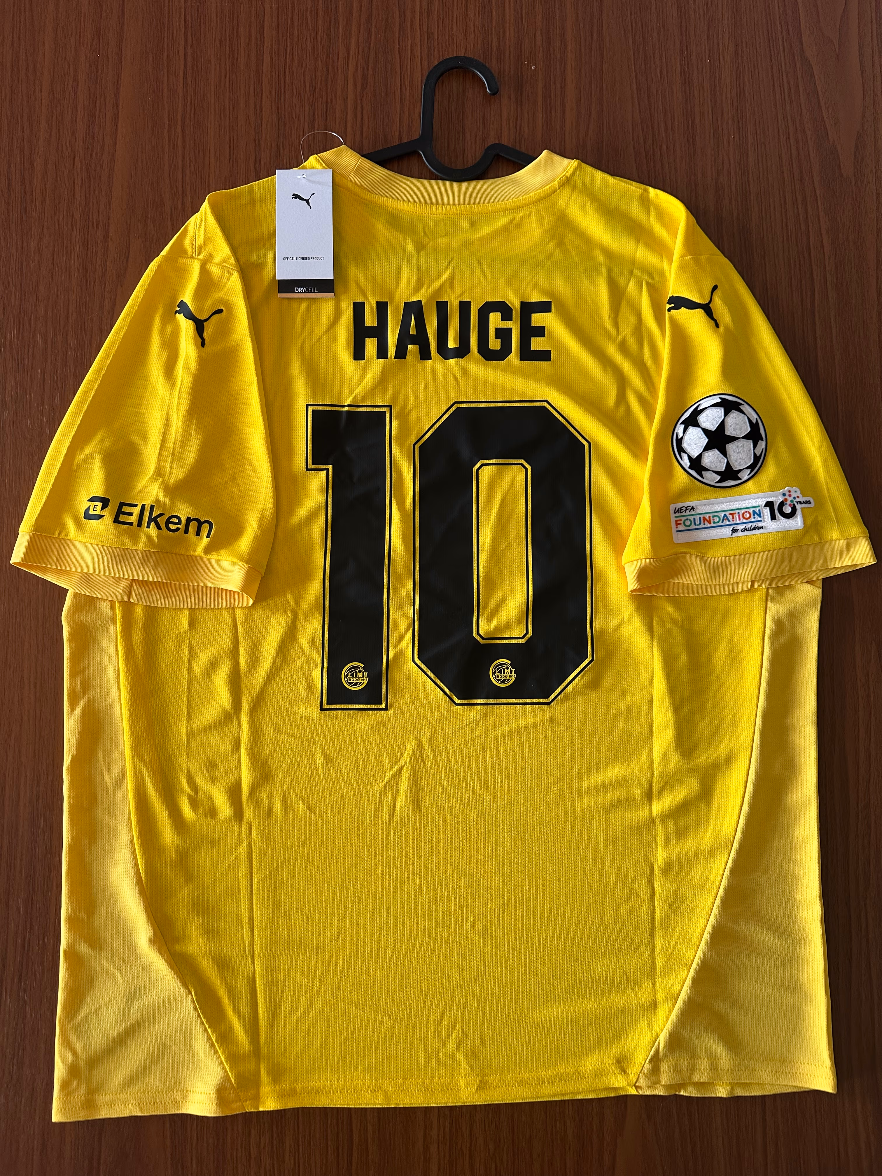 FK Bodø/Glimt 2024/25 Hjemme - Jens Petter Hauge