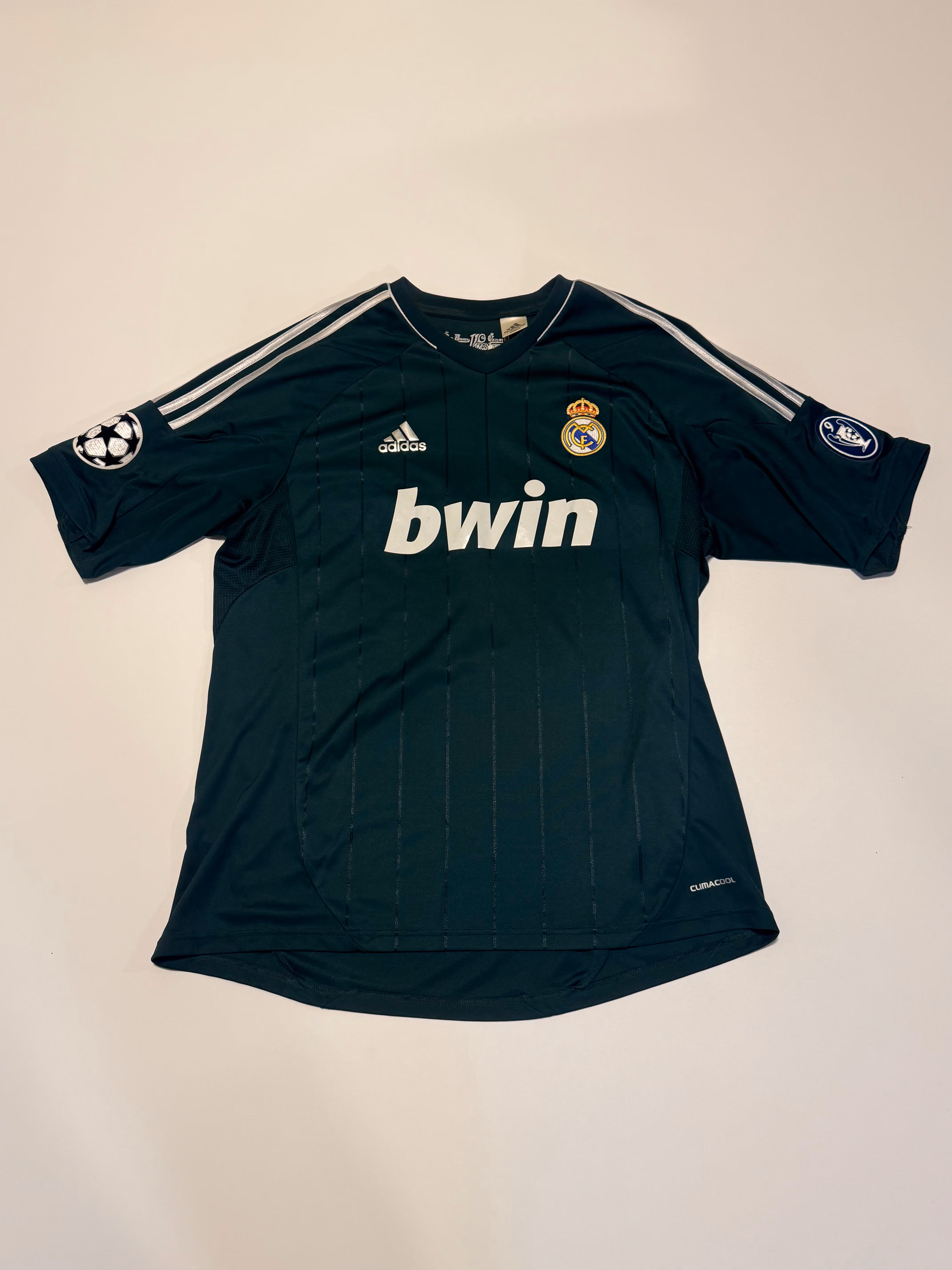 Real Madrid 2012/13 Borte
