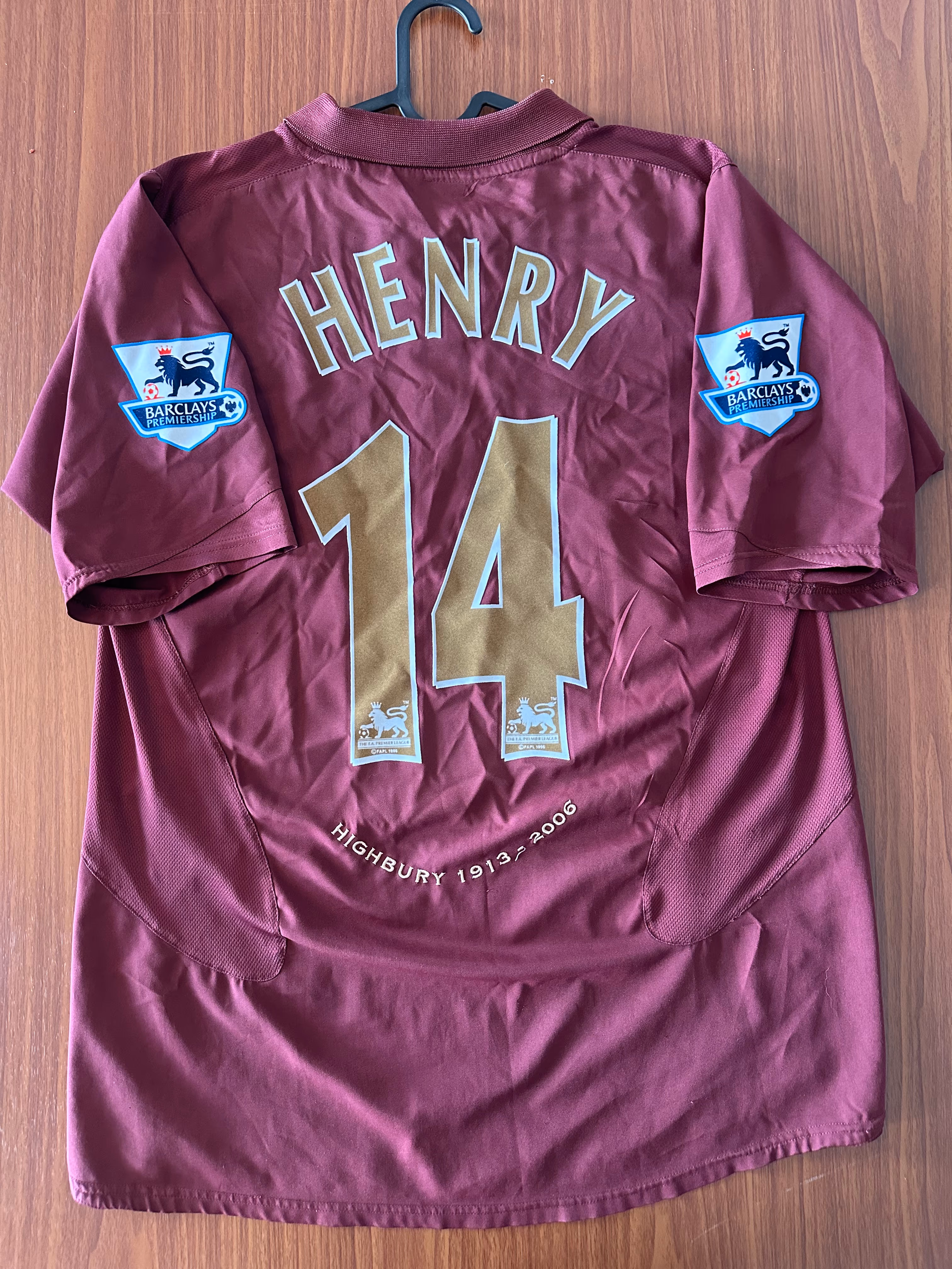 Arsenal F.C. 2005/06 Borte - Thierry Henry