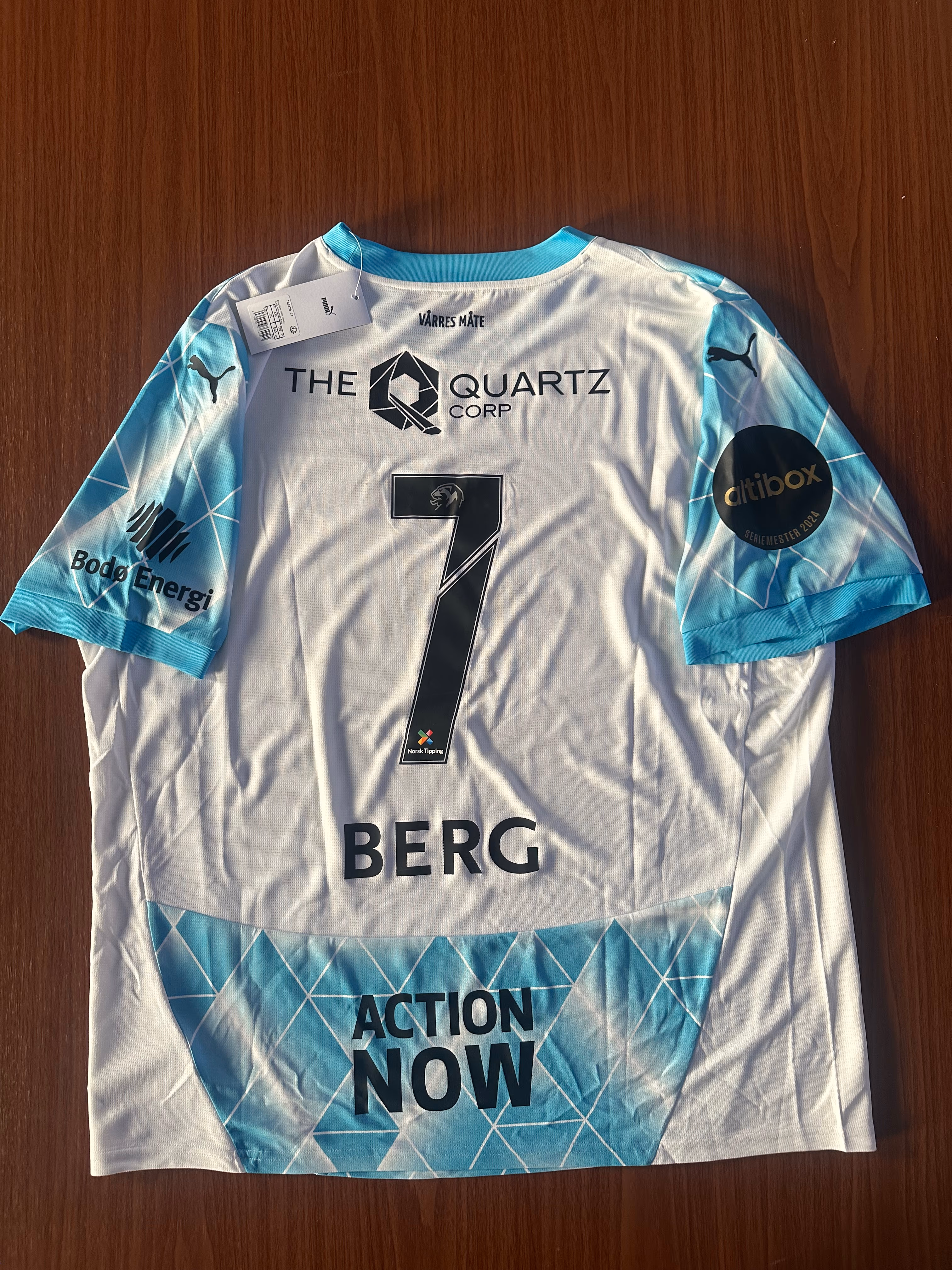 FK Bodø/Glimt 2022/23 Tredje - Patrick Berg