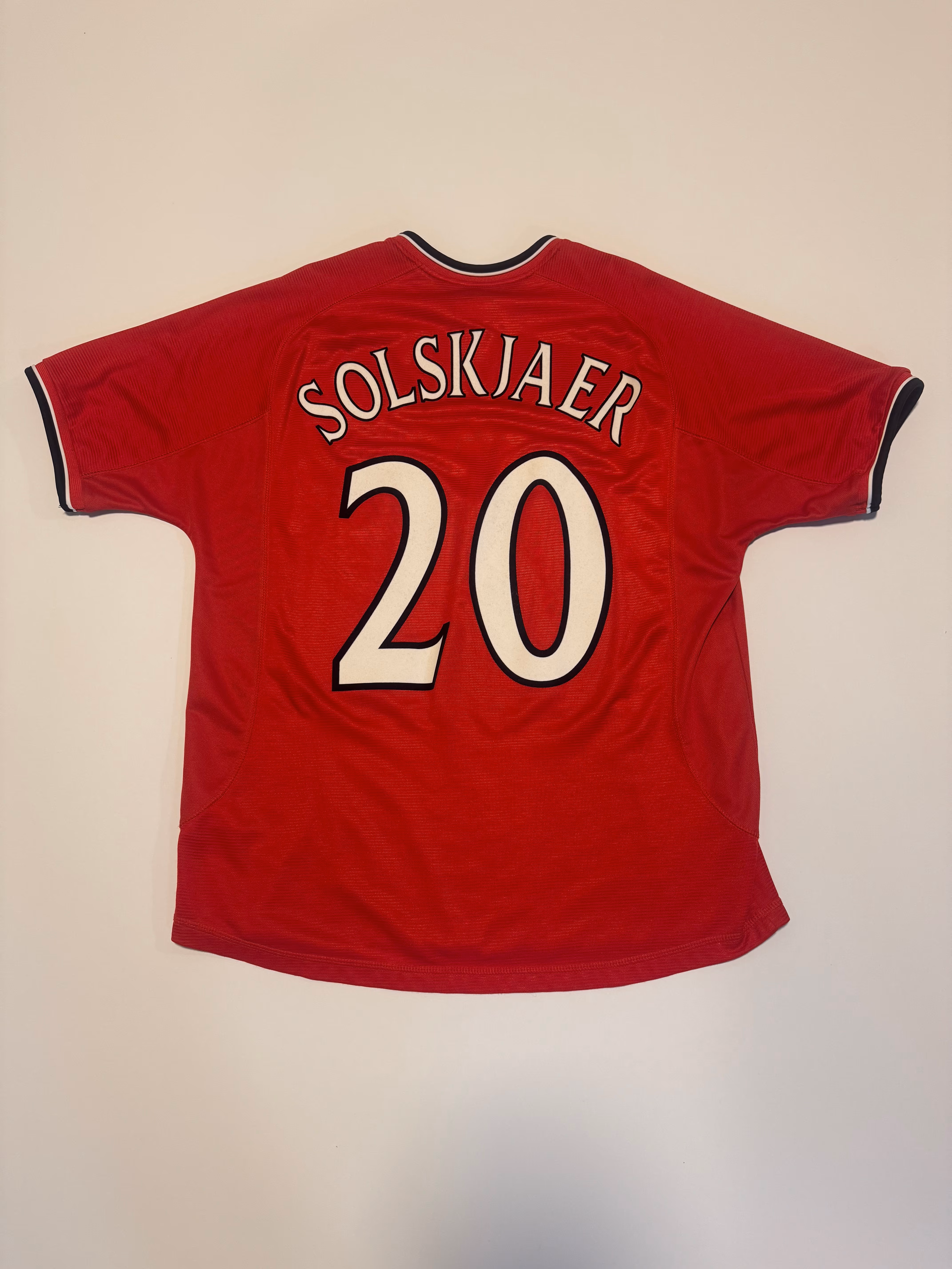 Manchester United F.C. 2000/01 Hjemme - Ole Gunnar Solskjær