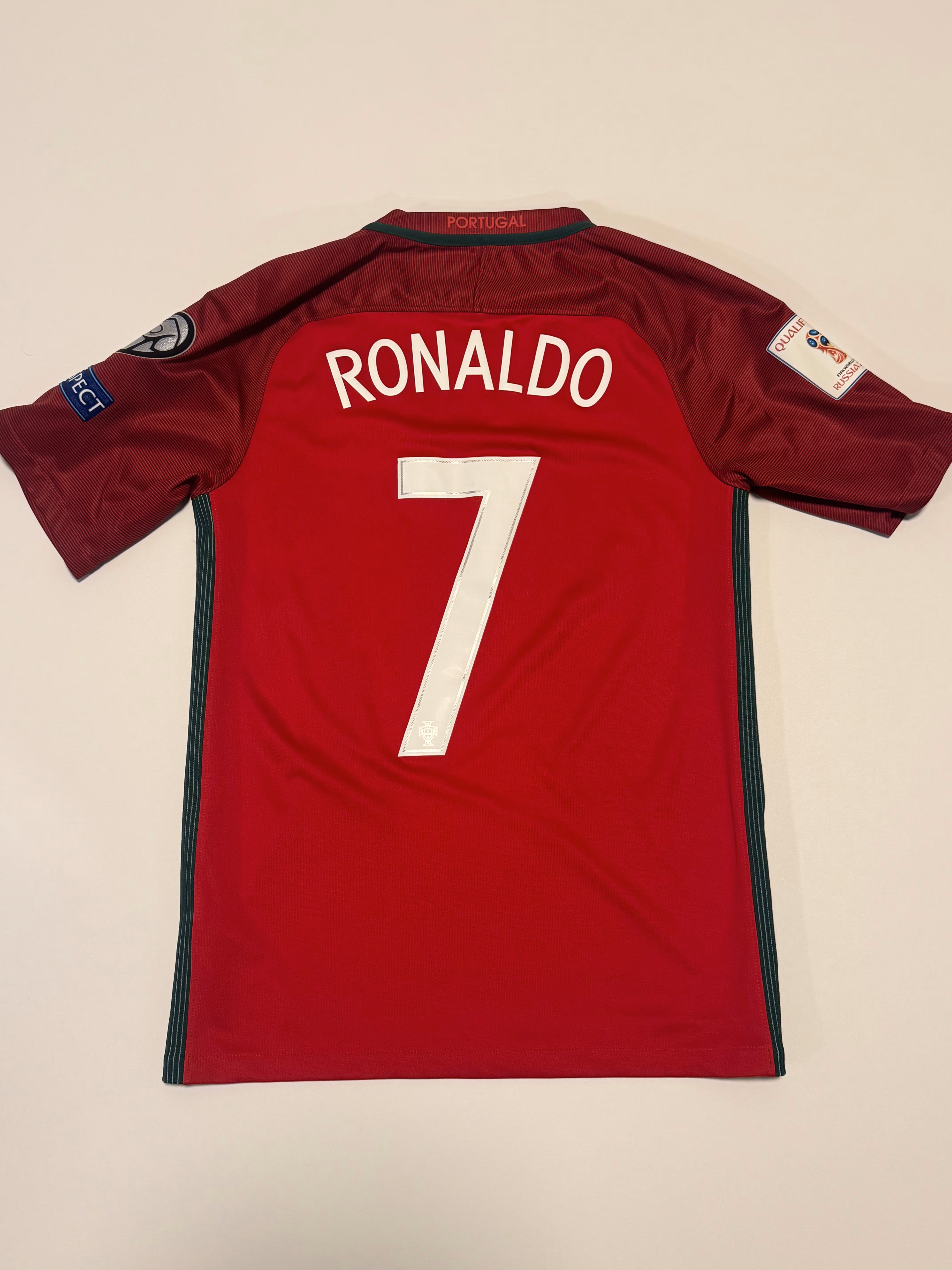 Portugal 2016/17 Hjemme - Cristiano Ronaldo