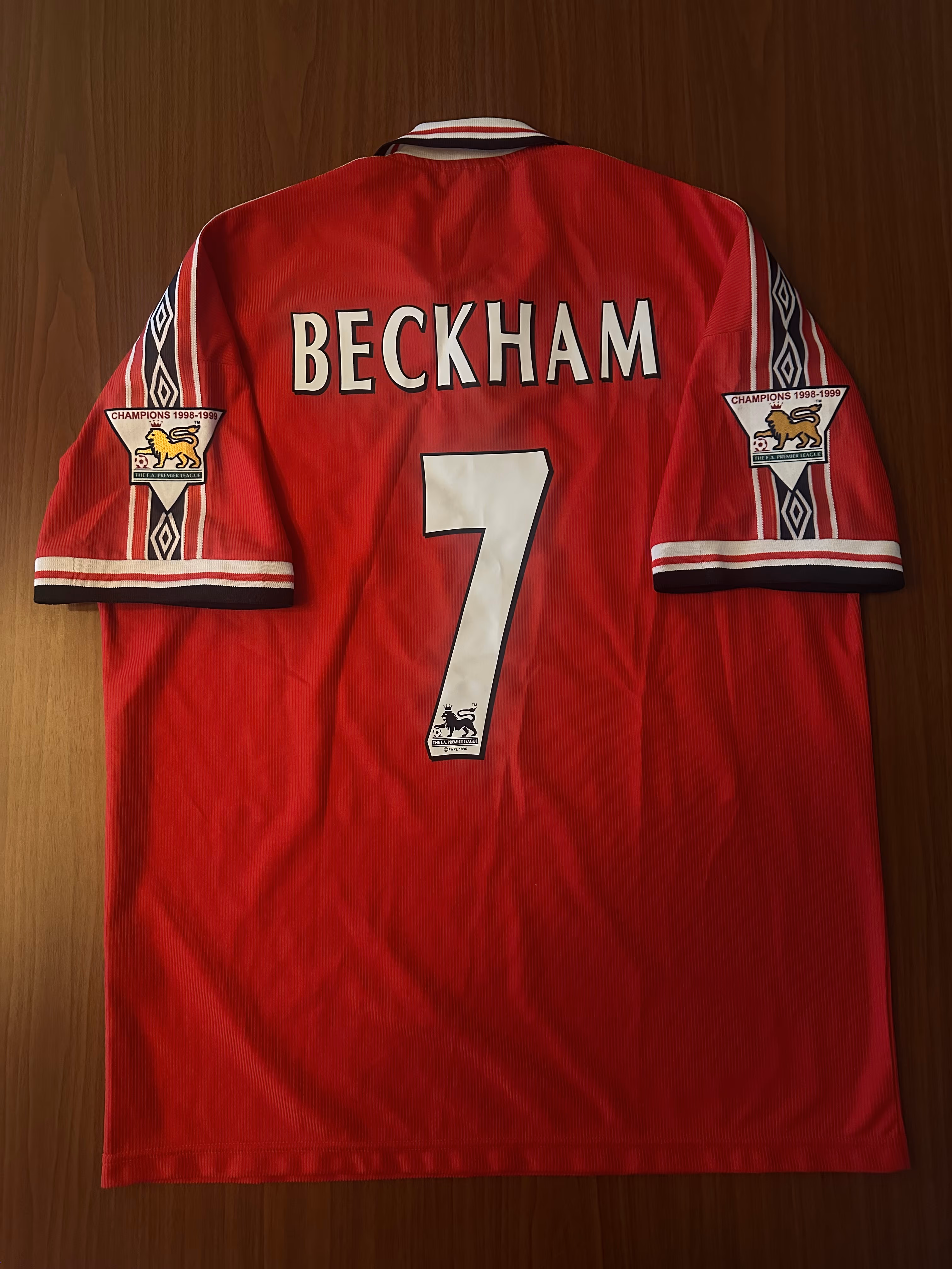 Manchester United F.C. 1998/99 Hjemme - David Beckham