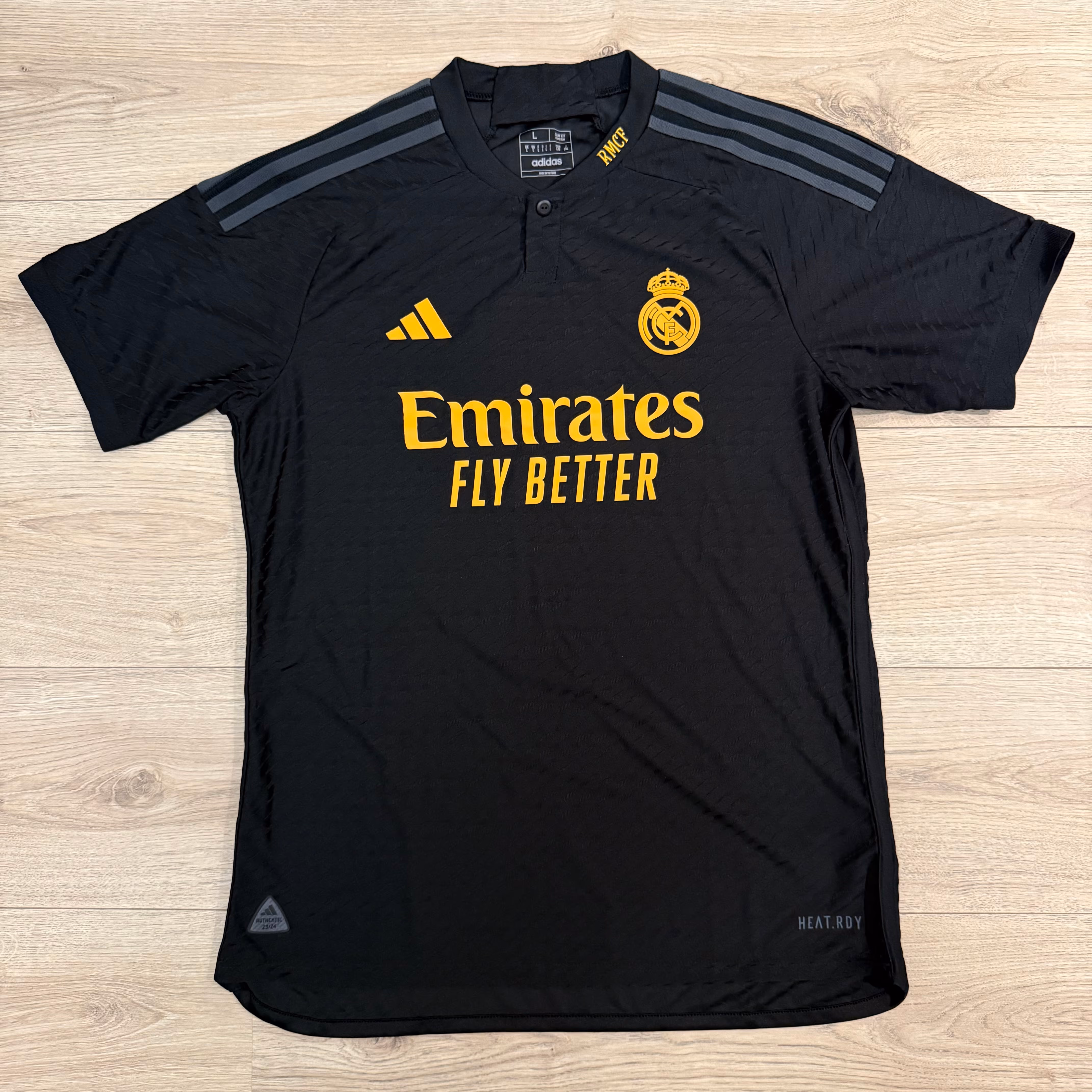 Real Madrid 2024/25 Tredje