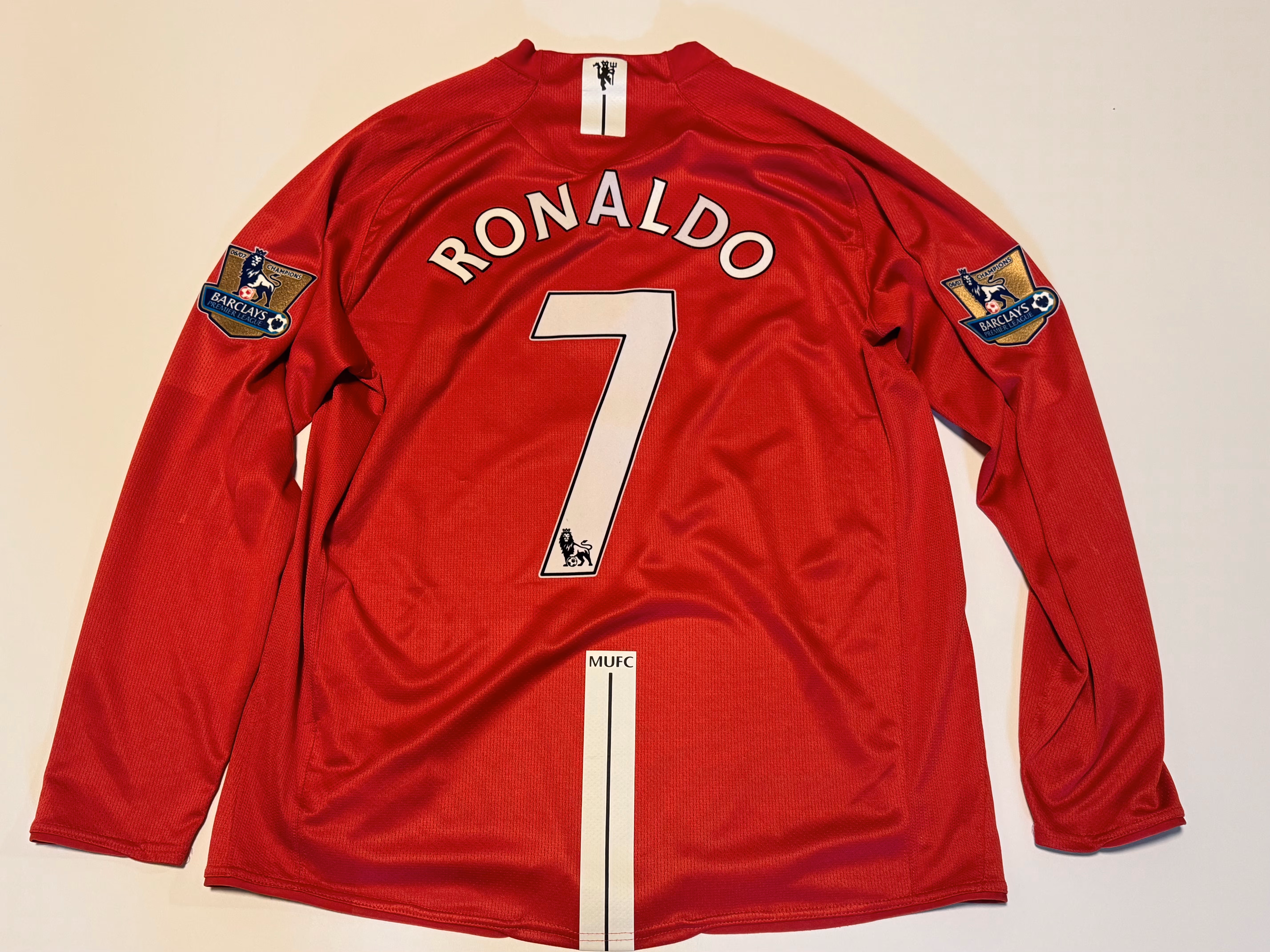 Manchester United F.C. 2007/08 Hjemme - Cristiano Ronaldo