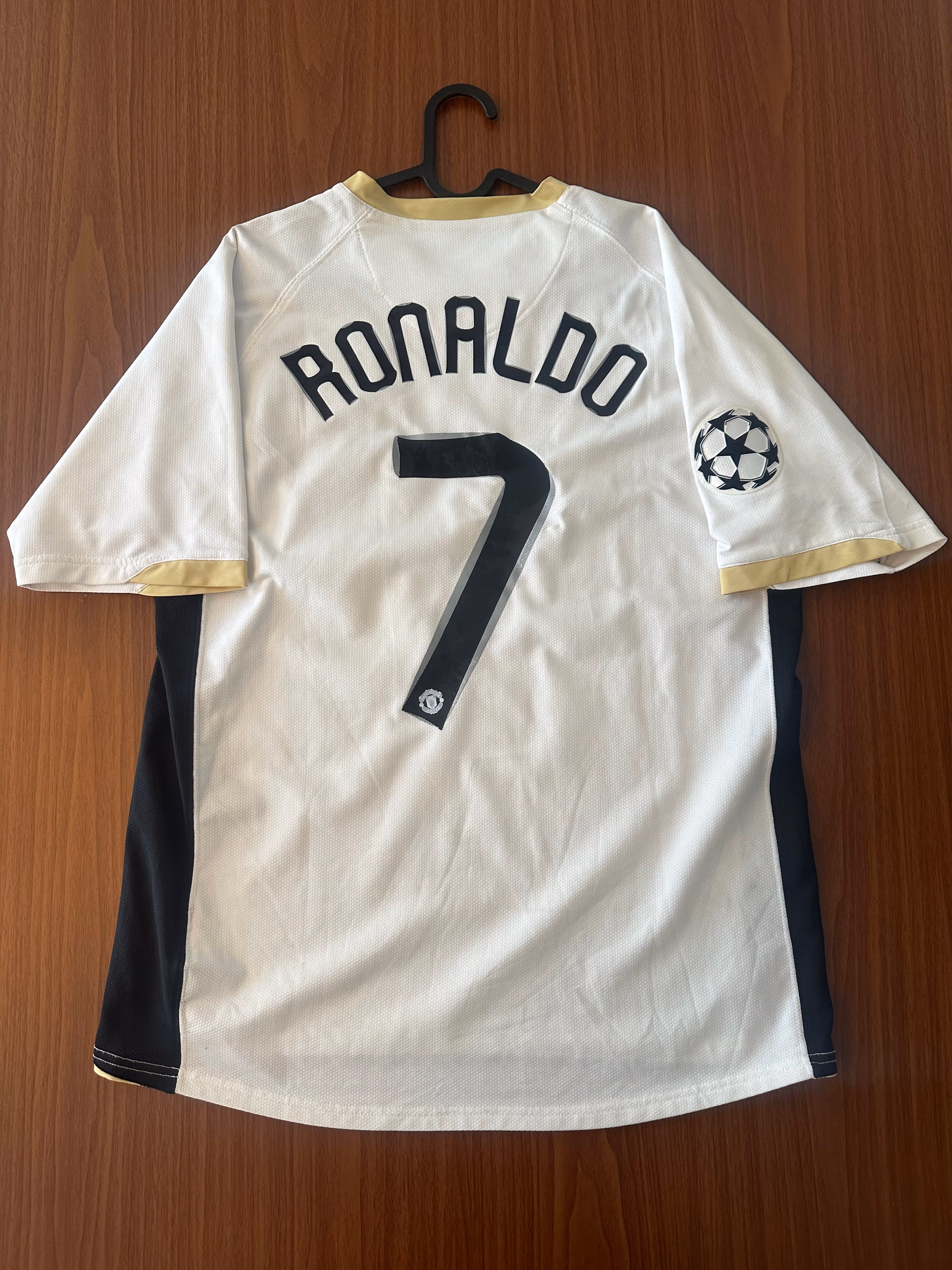Manchester United F.C. 2007/08 Borte - Cristiano Ronaldo