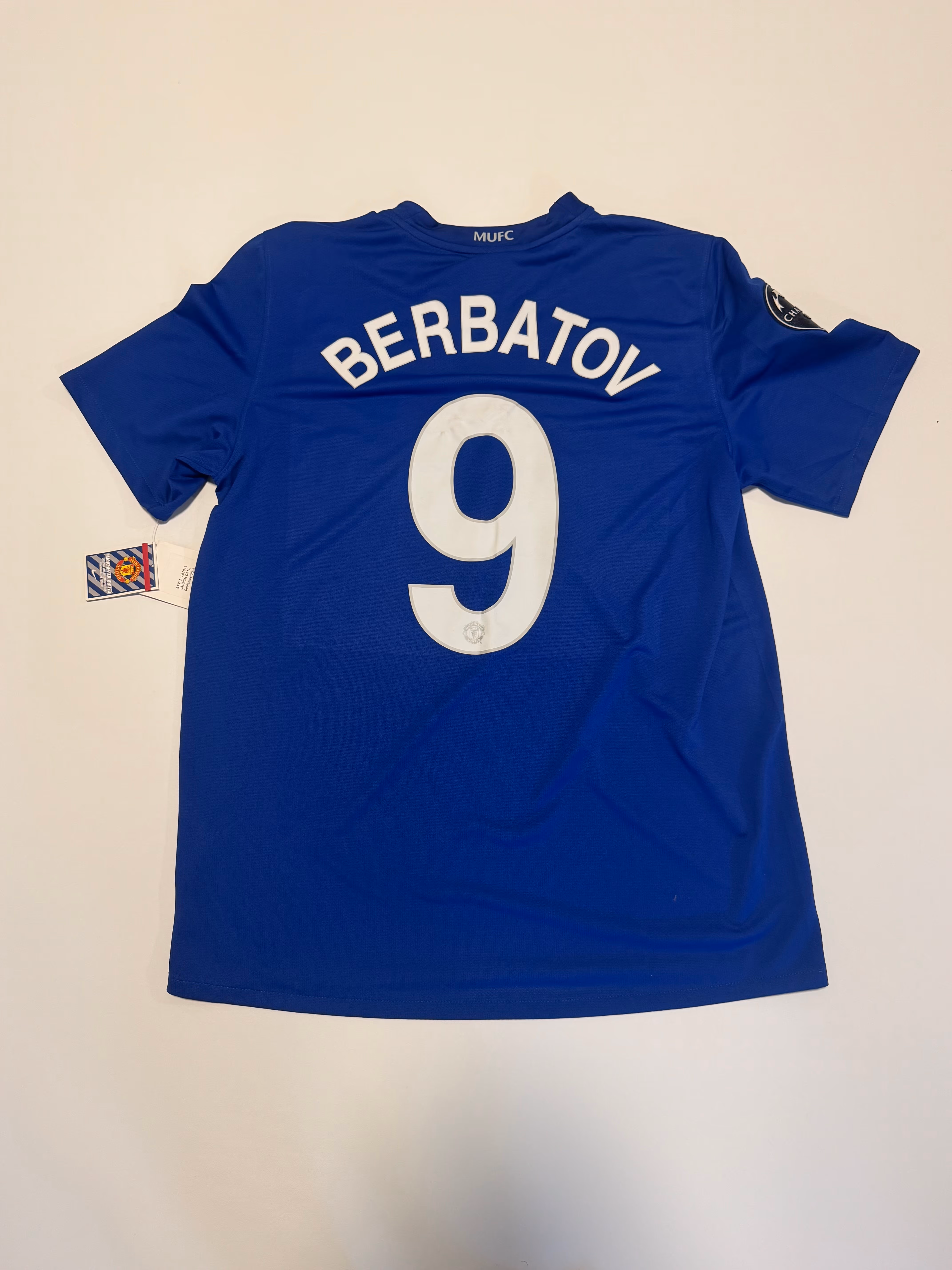 Manchester United F.C. 2008/09 Borte - Dimitar Berbatov