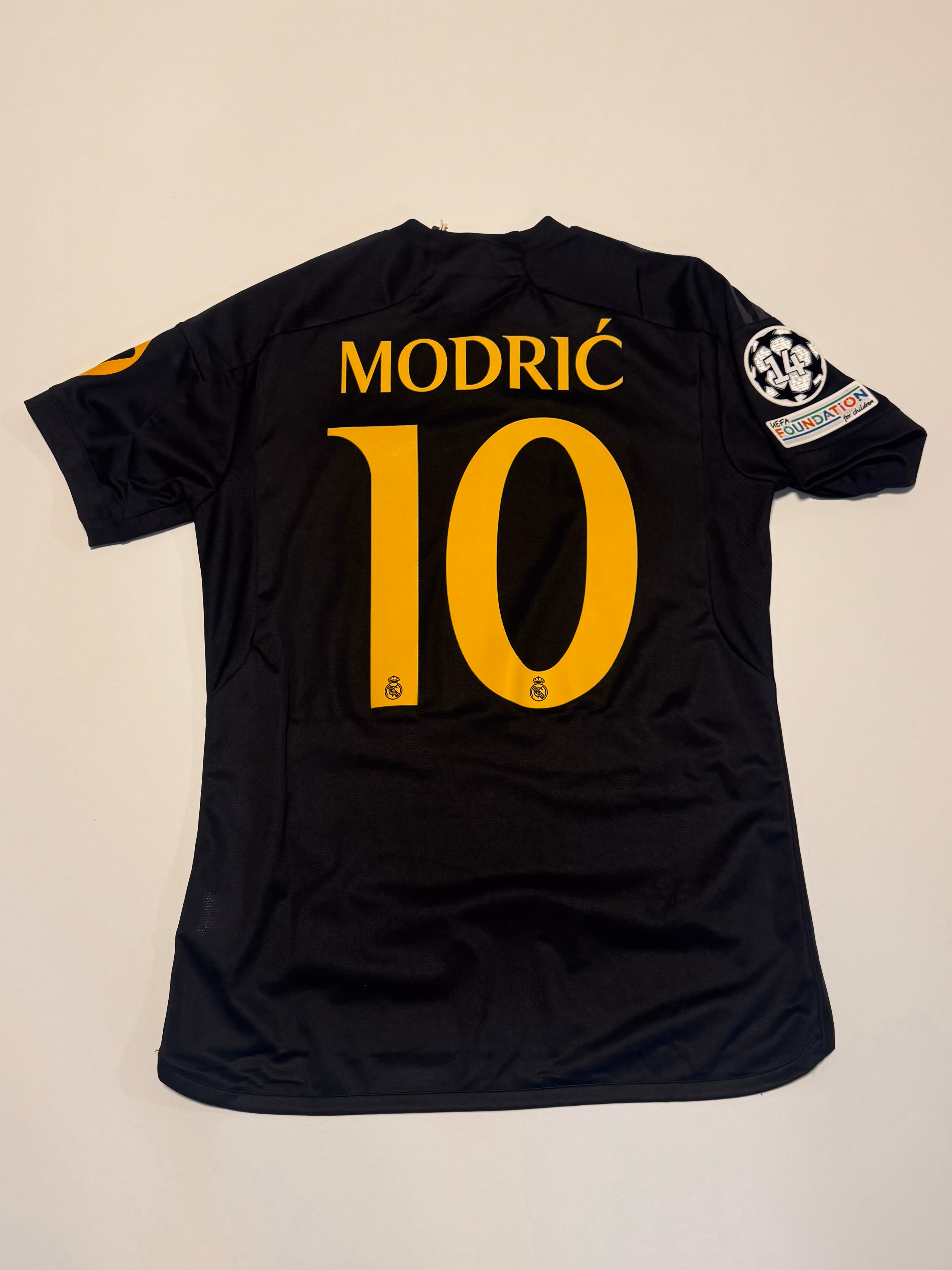 Real Madrid 2023/24 Tredje - Luka Modrić