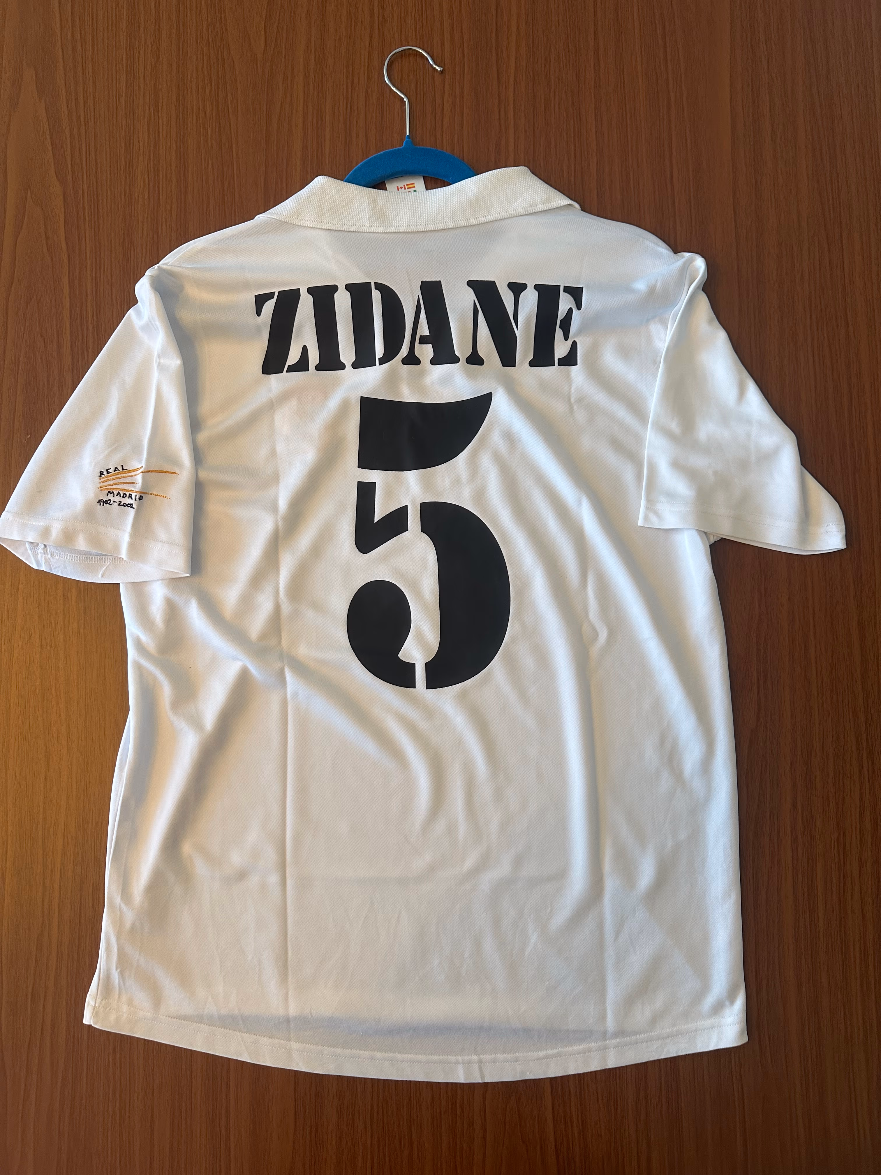 Real Madrid 2001/02 Hjemme - Zinédine Zidane
