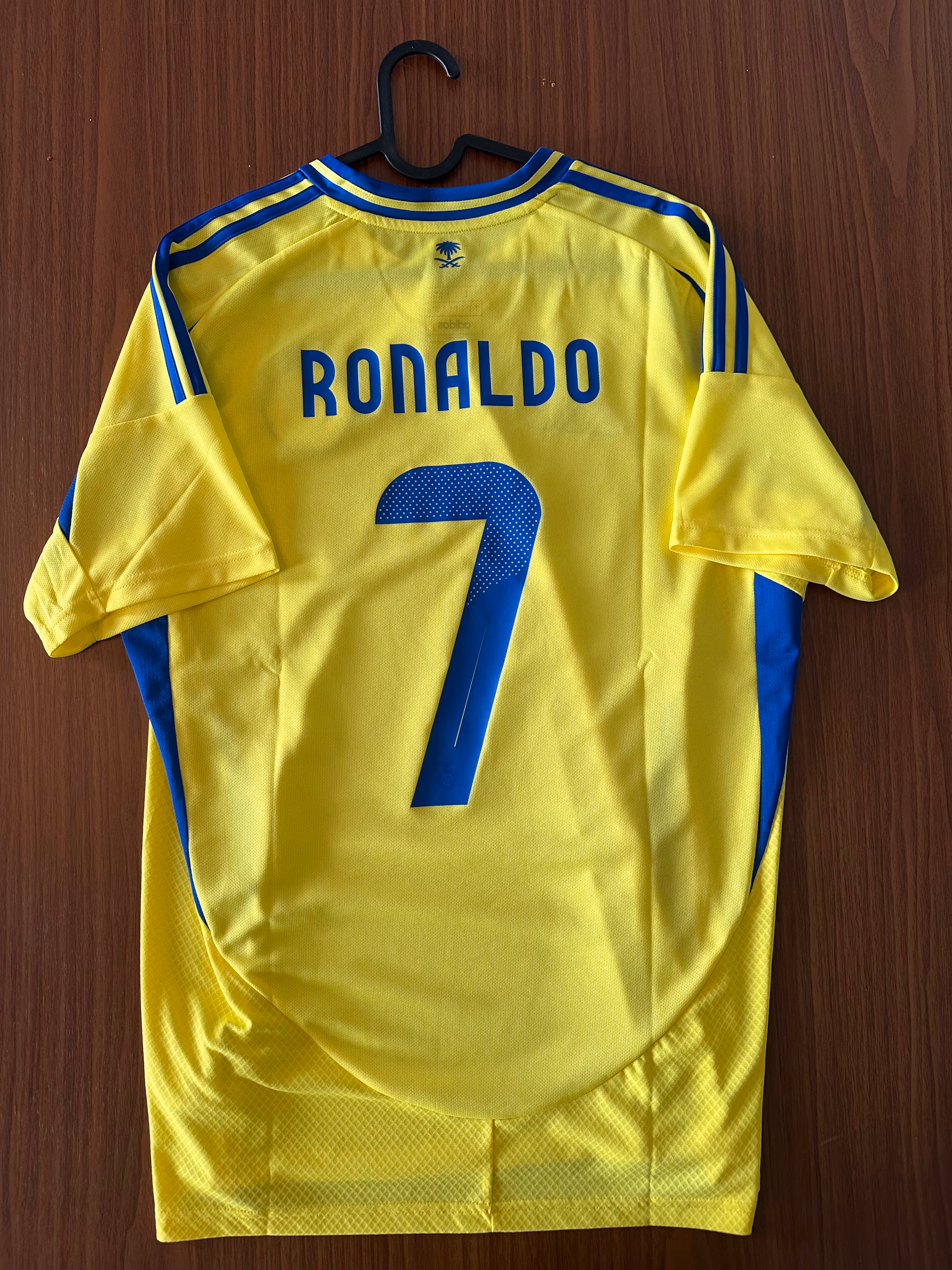 Al Nassr FC 2024/25 Hjemme - Cristiano Ronaldo