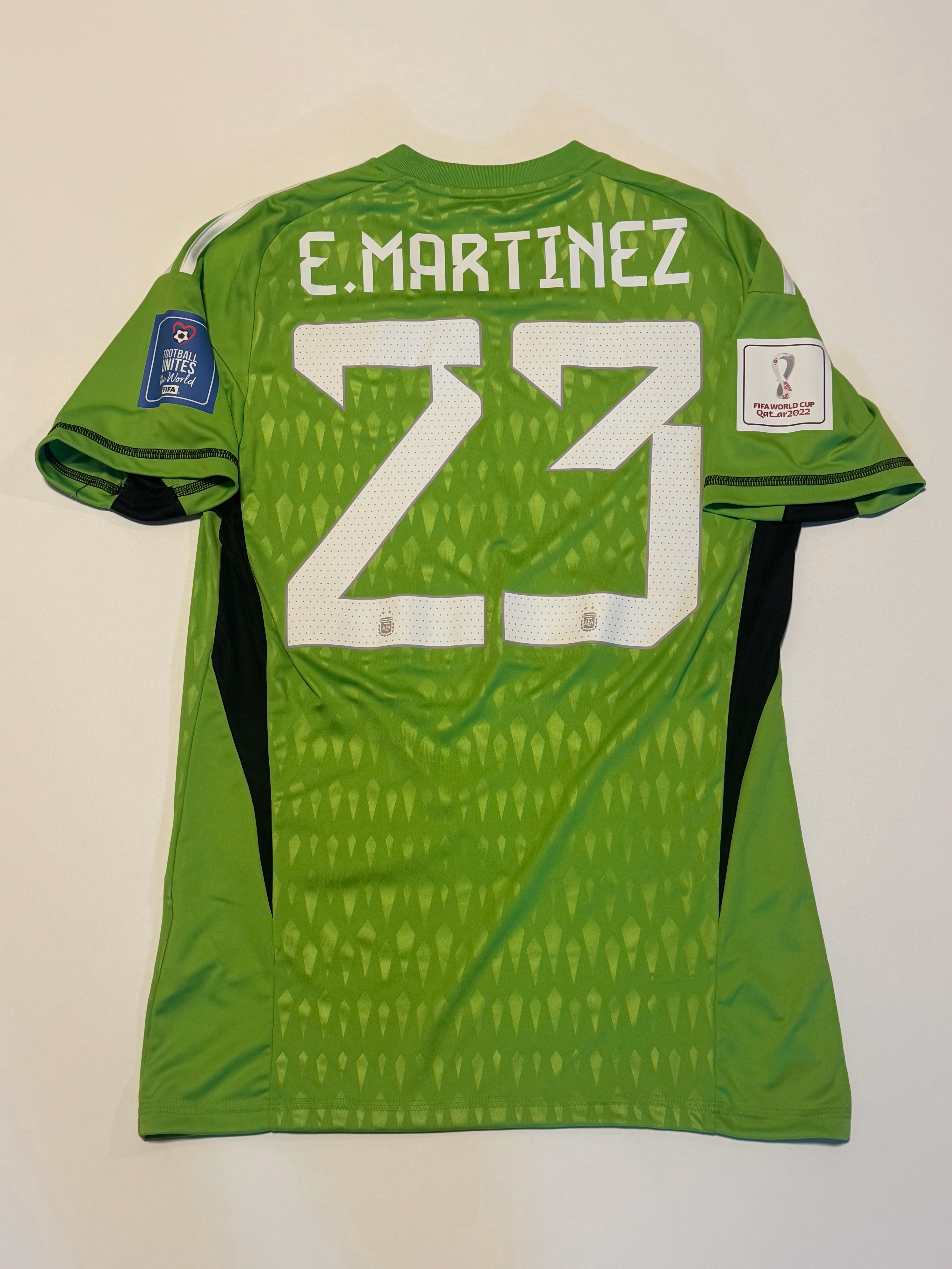 Argentina 2022/23 Hjemme - Emiliano Martinez