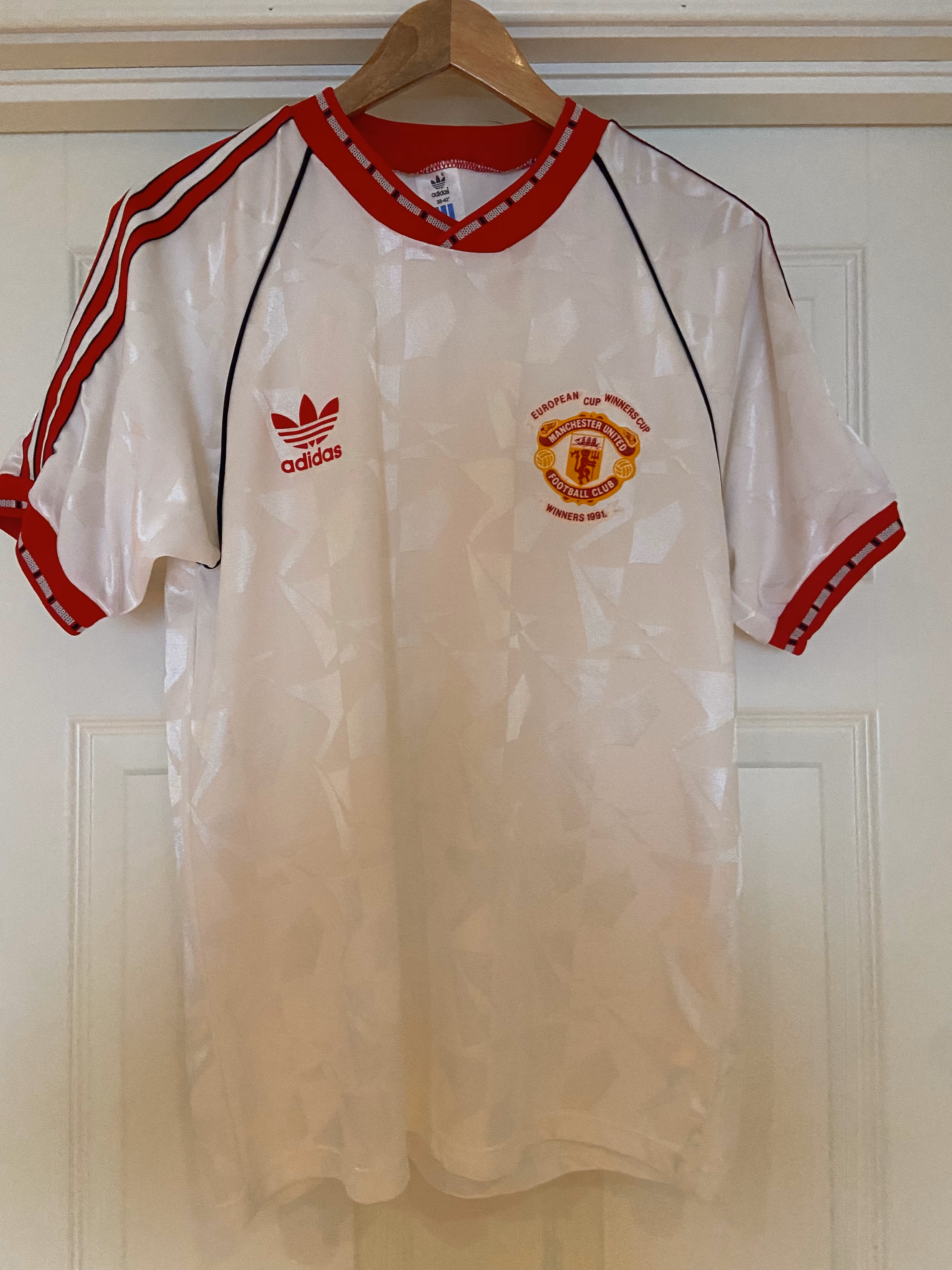 Manchester United F.C. 1995/96 Tredje